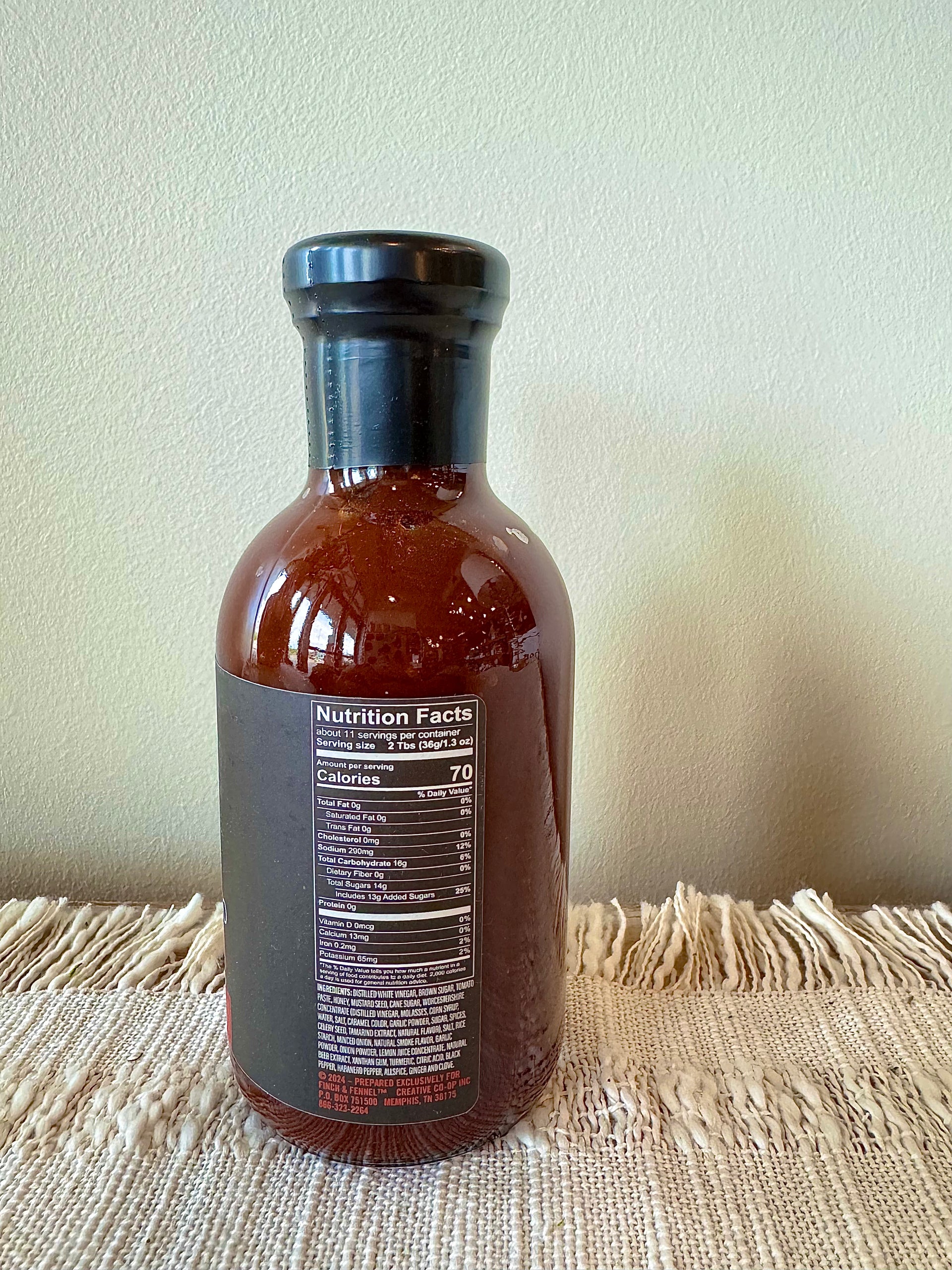 SWEET HONEY HABANERO BBQ SAUCE
