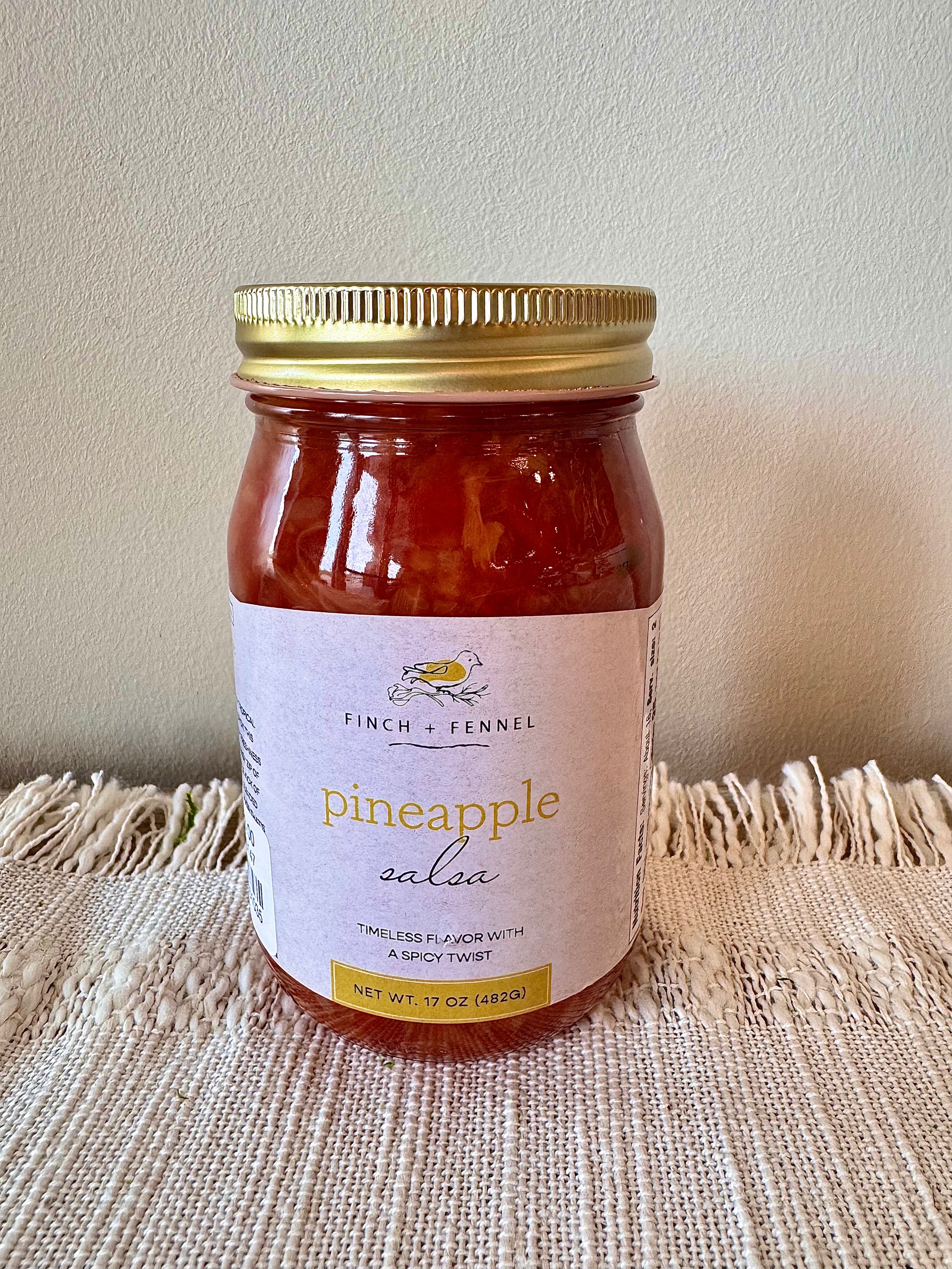 17OZ PINEAPPLE SALSA