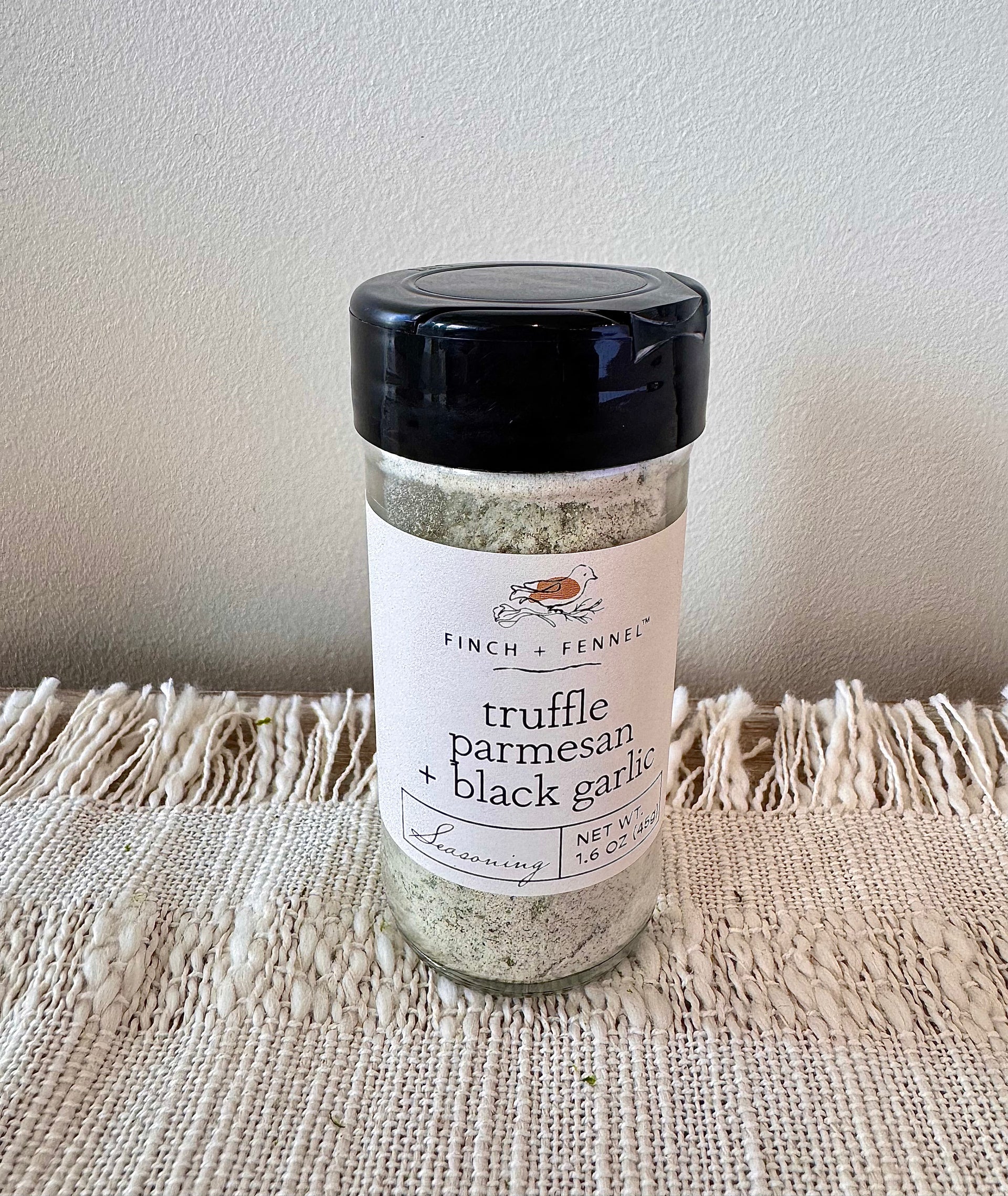 FINCH & FENNEL TRUFFLE PARM & GARLIC SEASONING