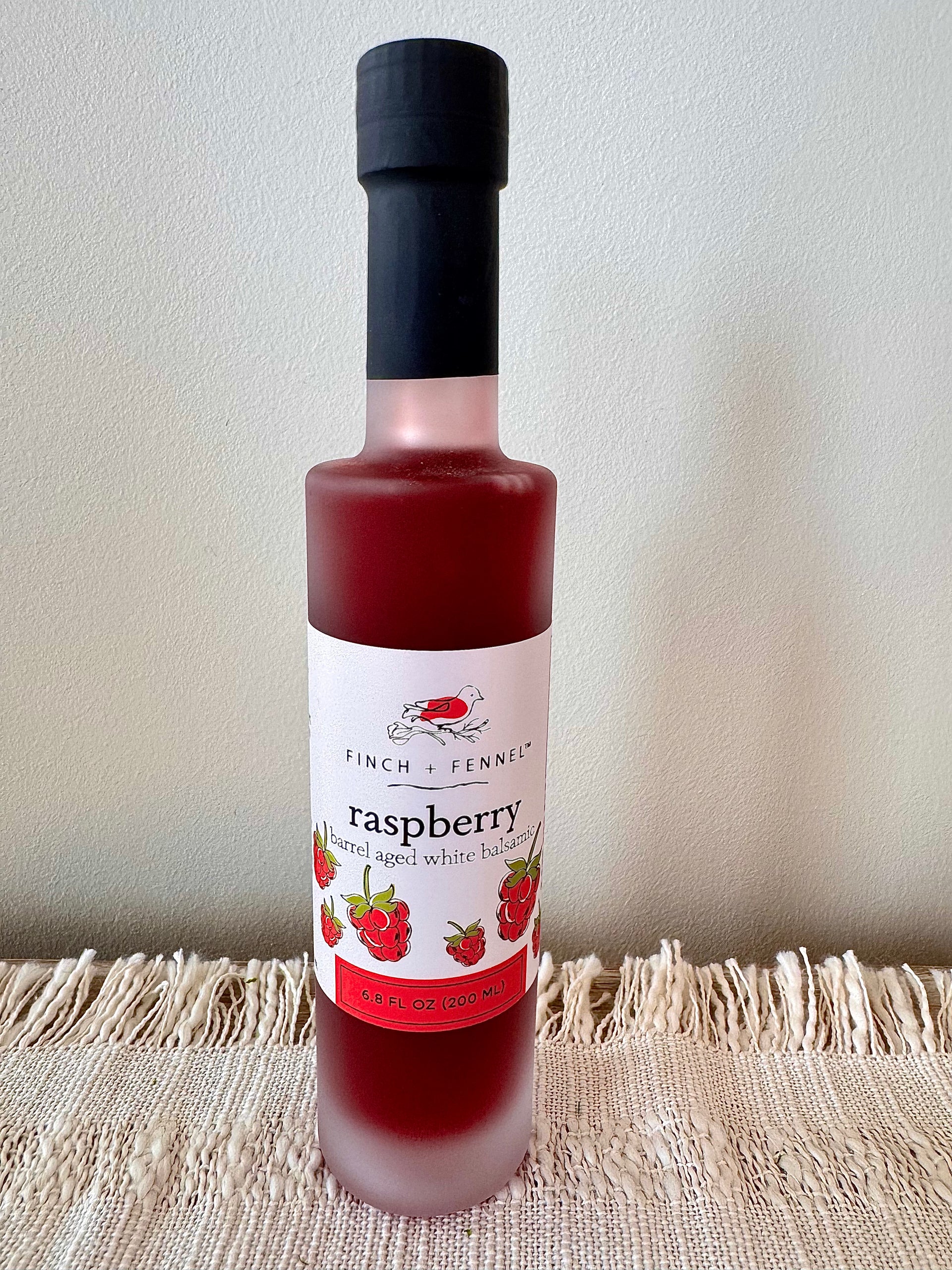 RASPBERRY BARREL AGED WHITE BALSAMIC