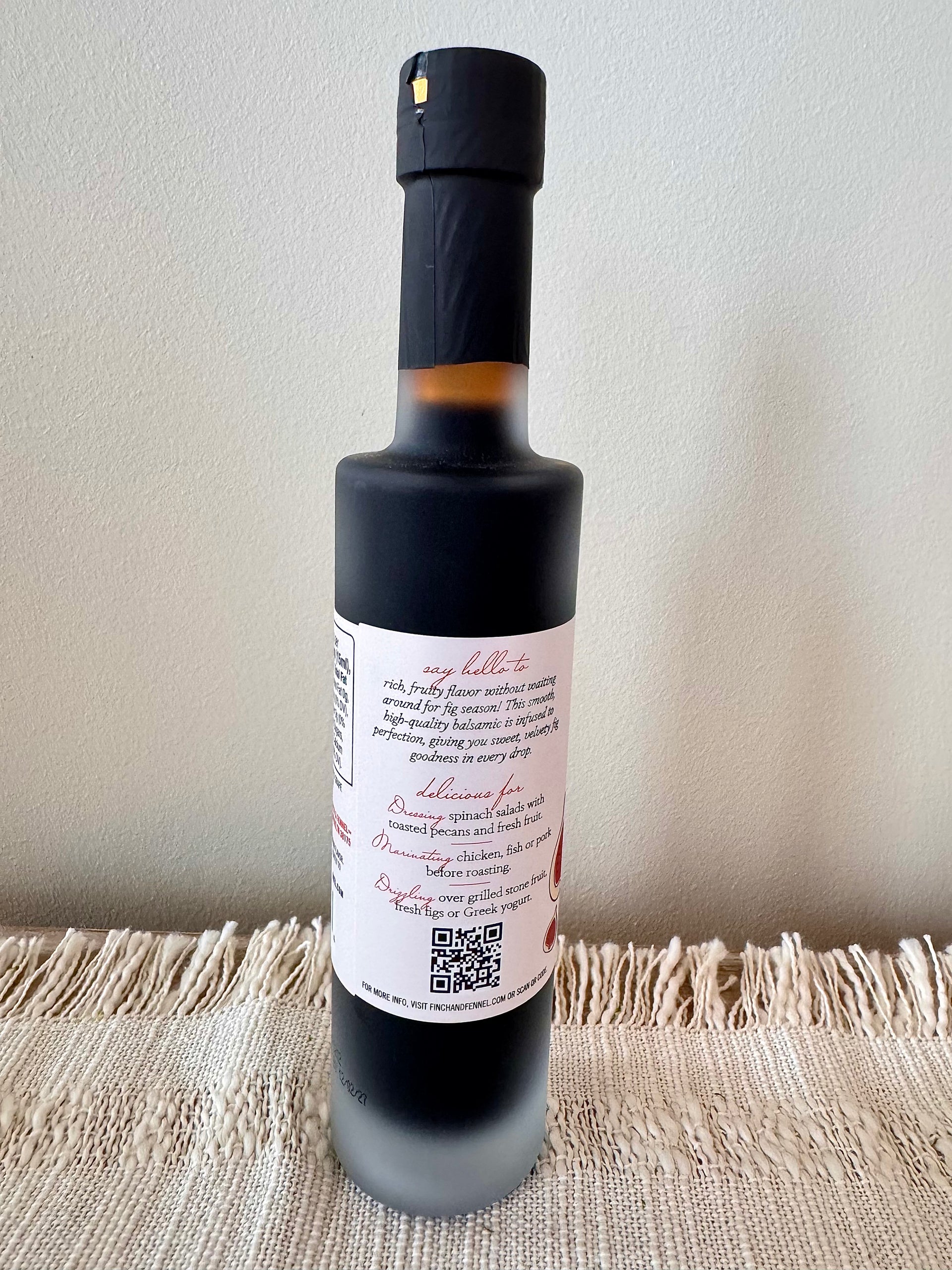 FIG BARREL AGED DARK BALSAMIC