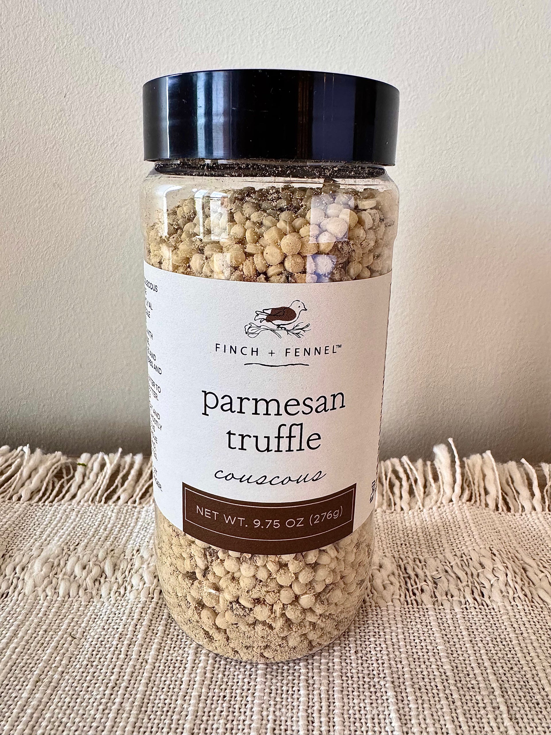 PARMESAN TRUFFLE COUSCOUS