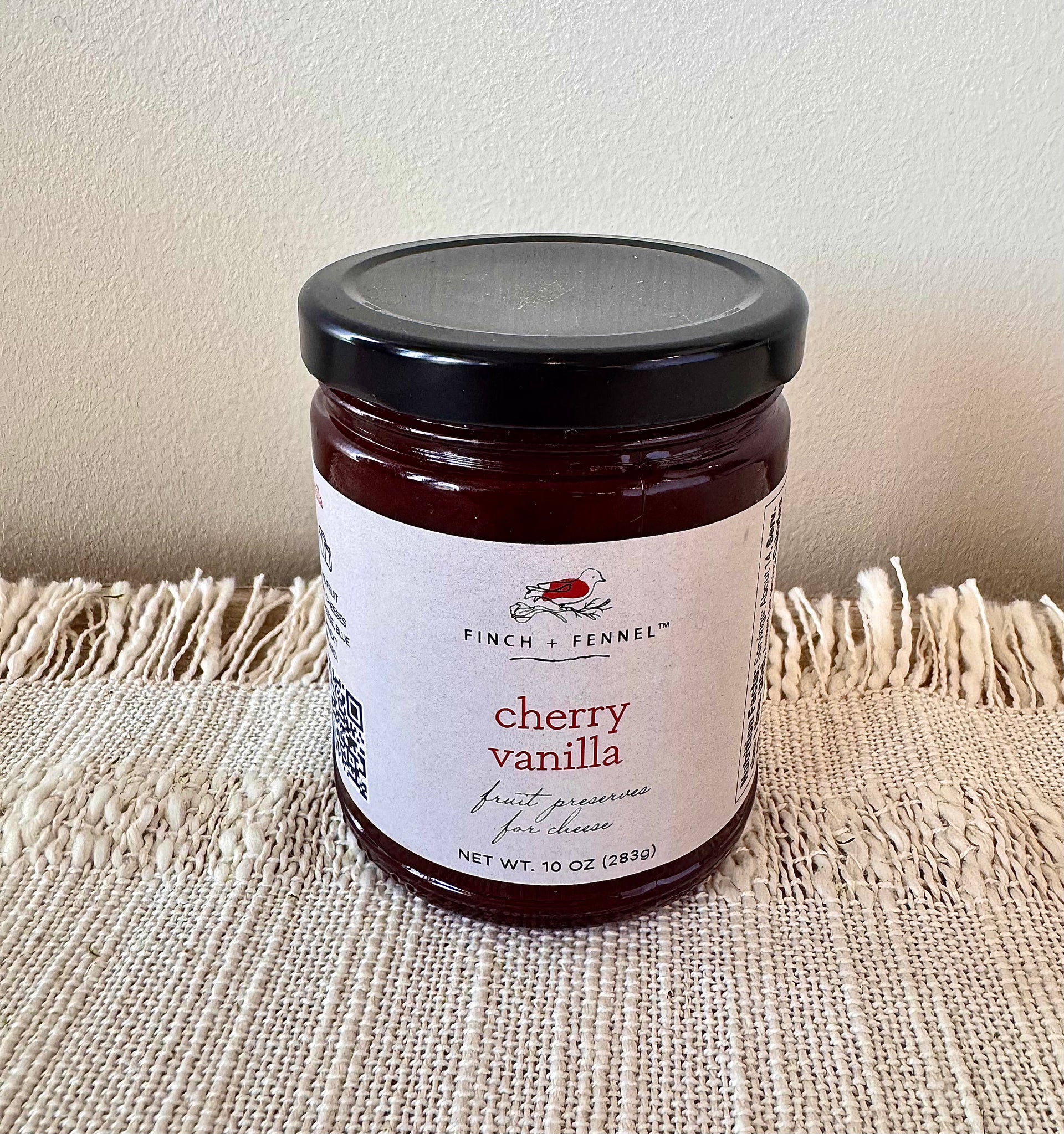 CHERRY VANILLA FRUIT PRESERVES