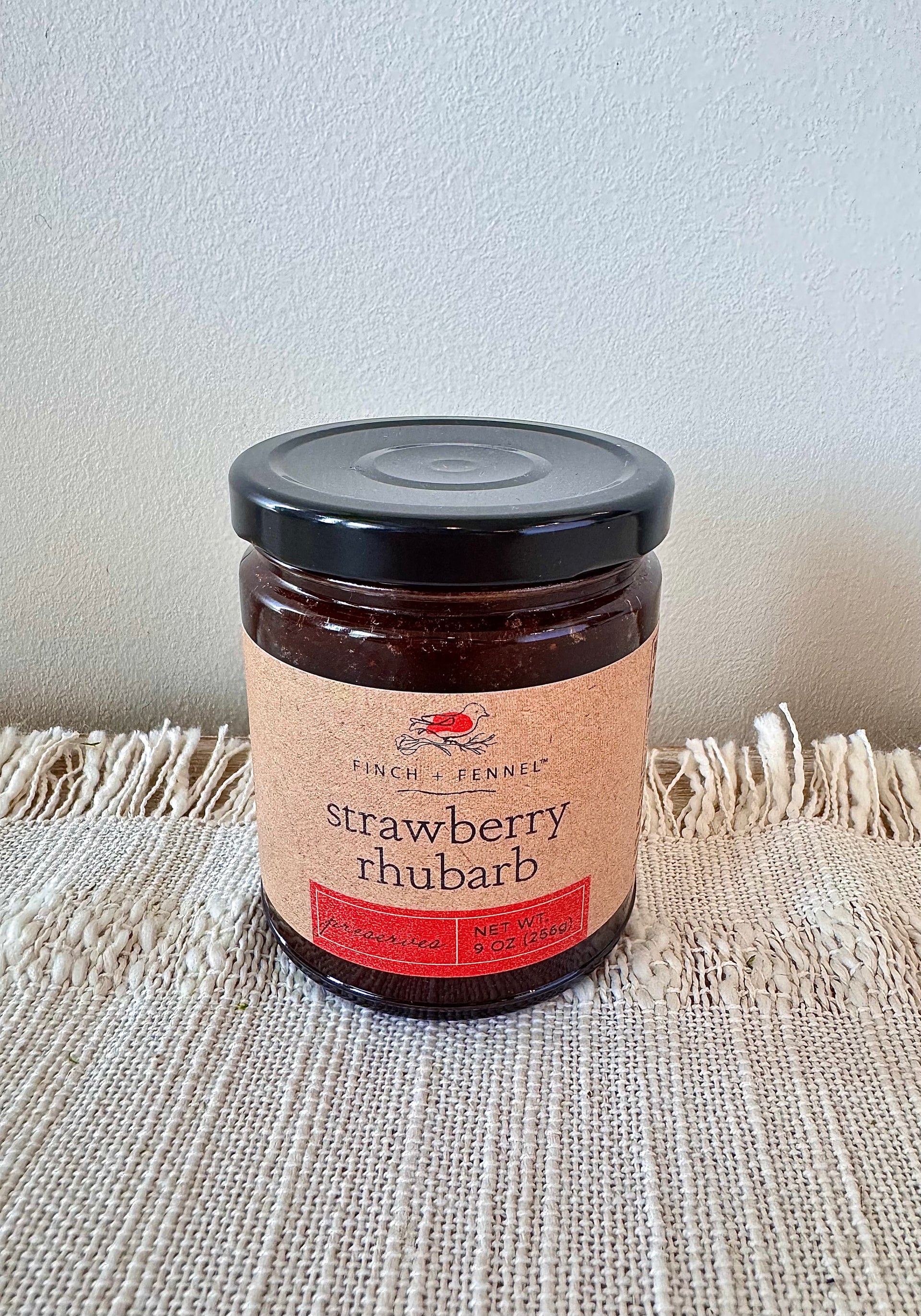 STRAWBERRY RHUBARB PRESERVES