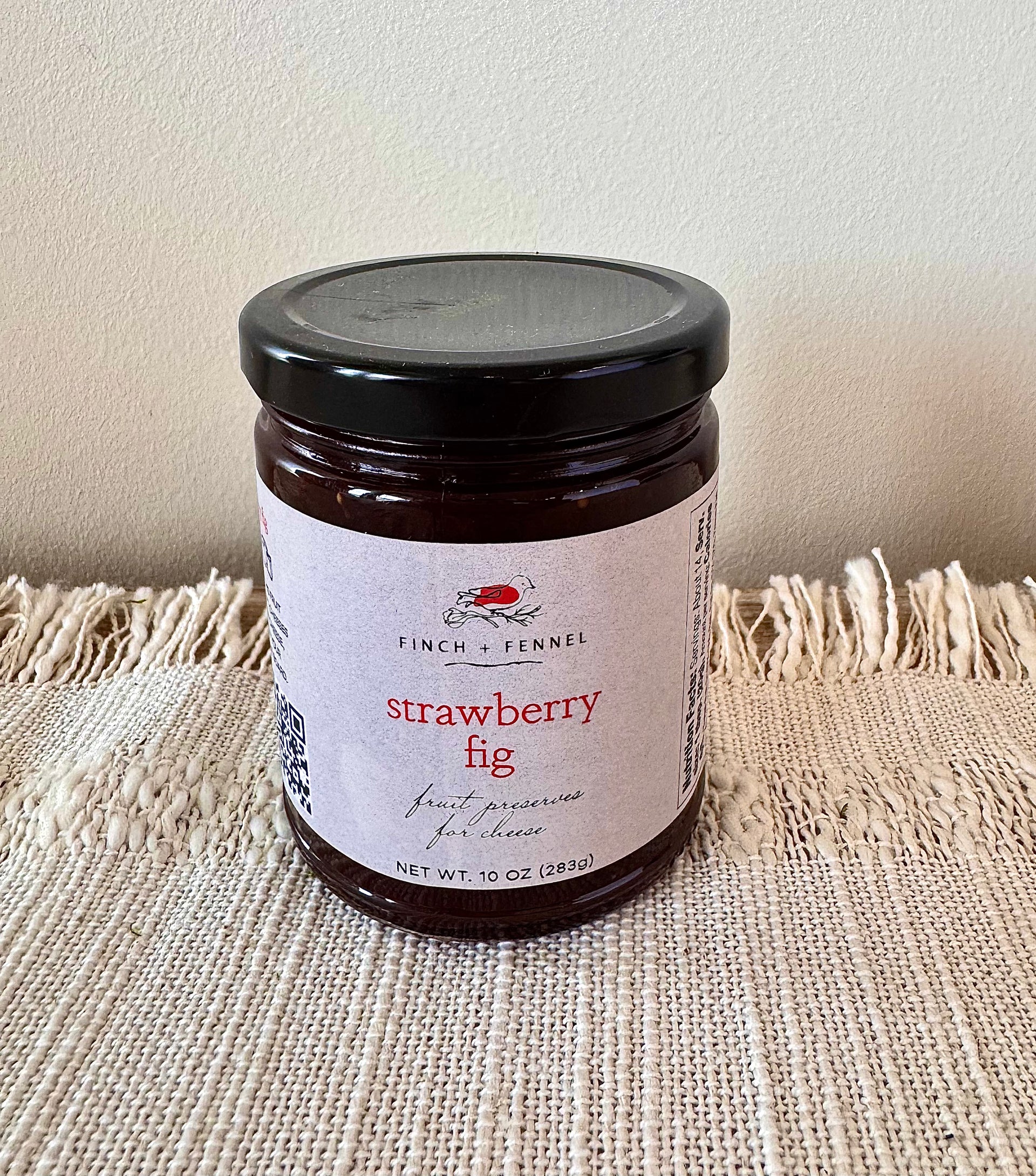 STRAWBERRY FIG FRUIT PRESERVES