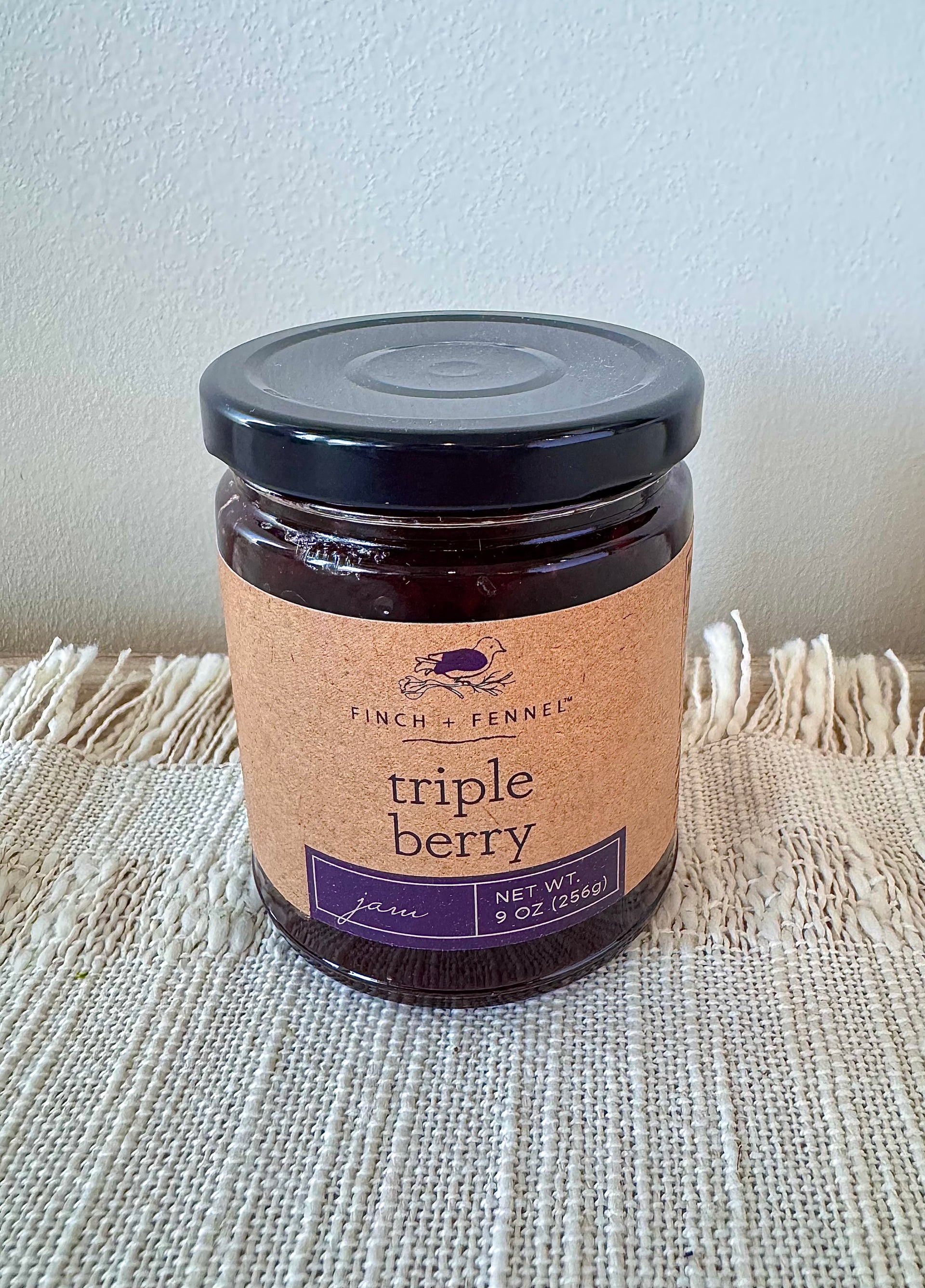 TRIPLE BERRY JAM