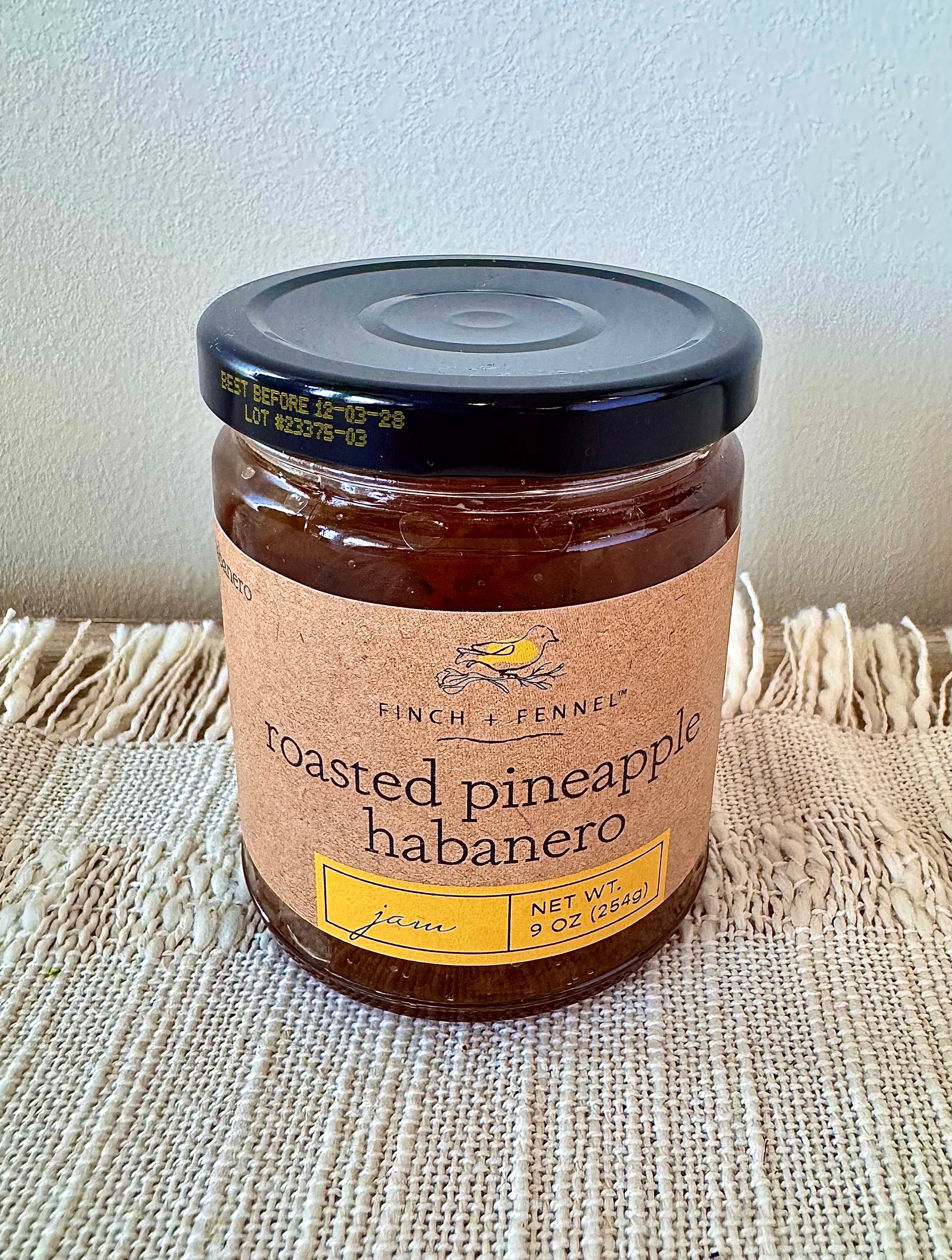 ROASTED PINEAPPLE HABANERO JAM