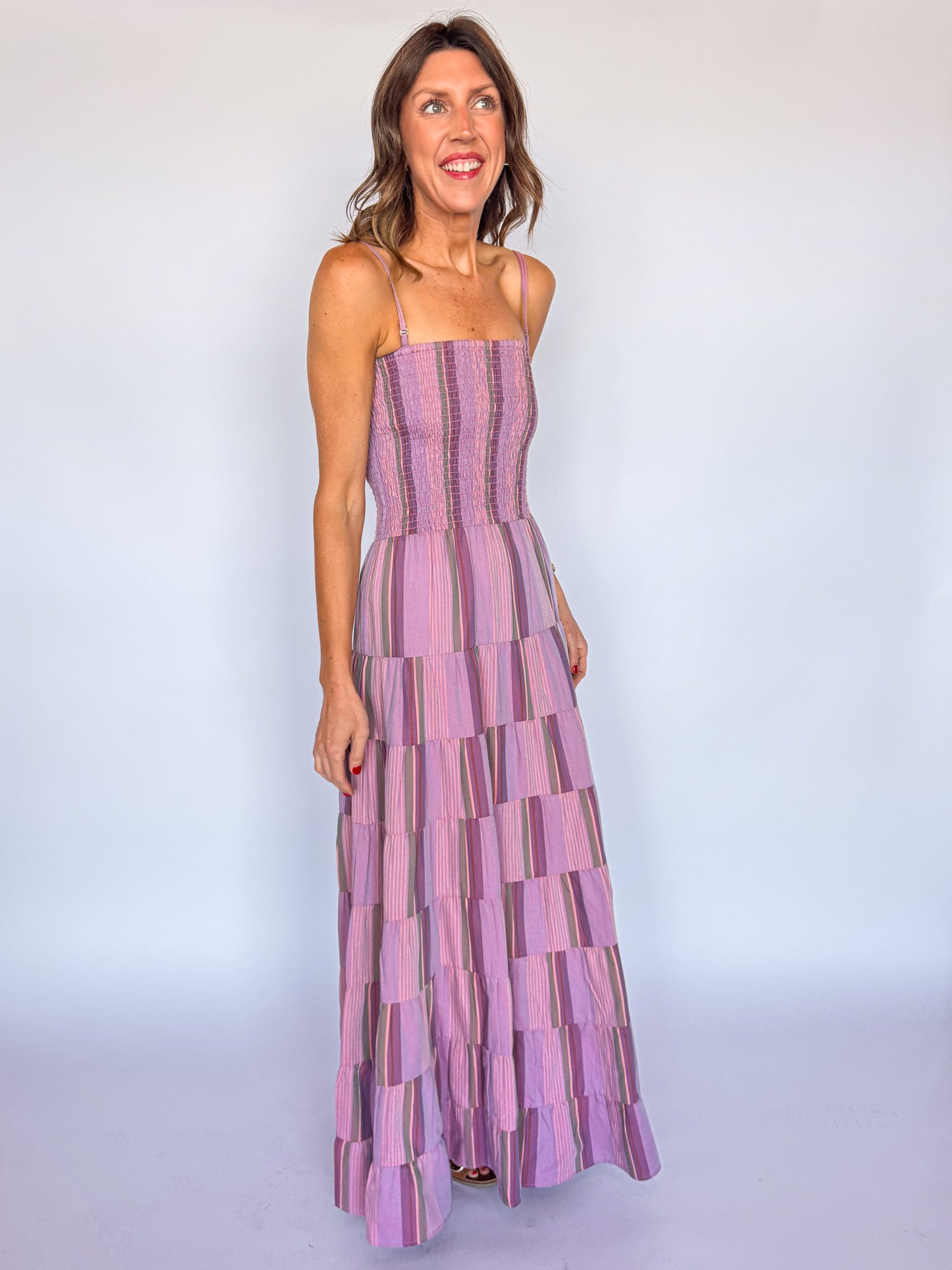 LILAEA DRESS-LILAC