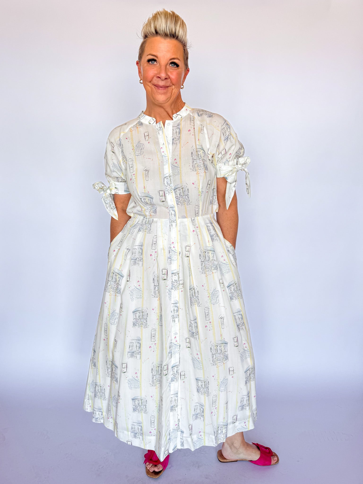 KORTNEY MIDI DRESS