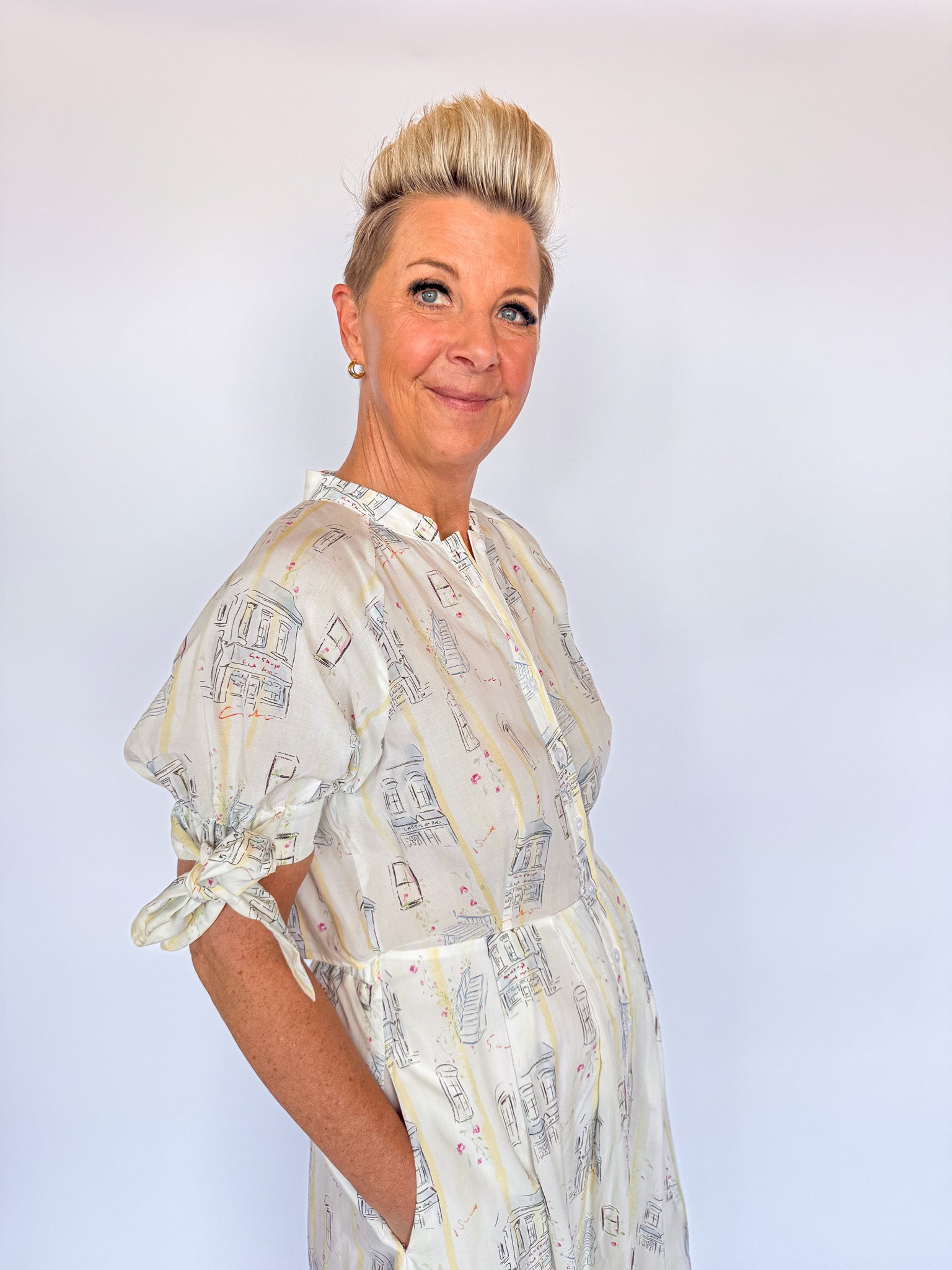 KORTNEY MIDI DRESS