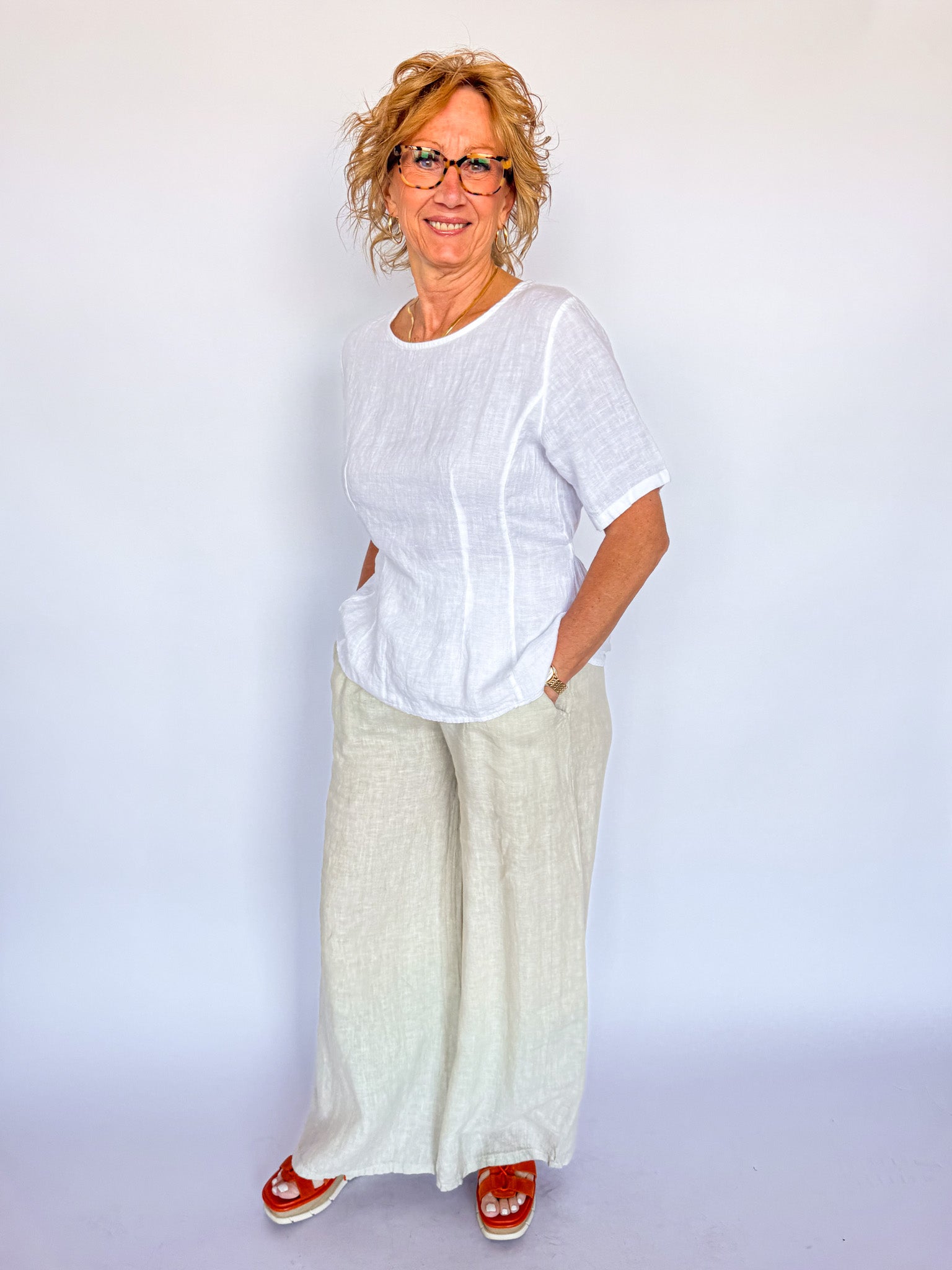 KELLEY PANTS-BEIGE