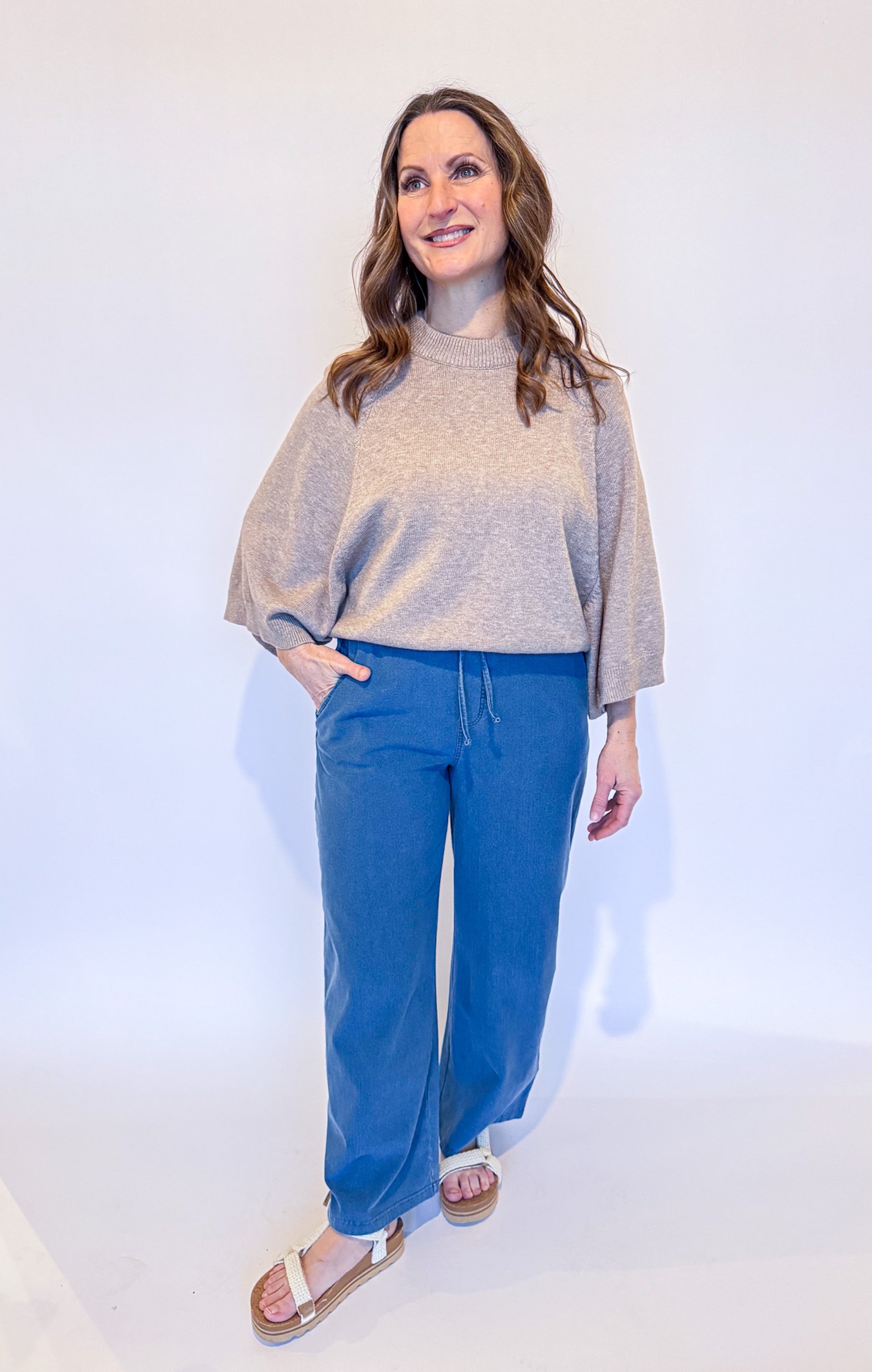 REIGN DENIM PANTS