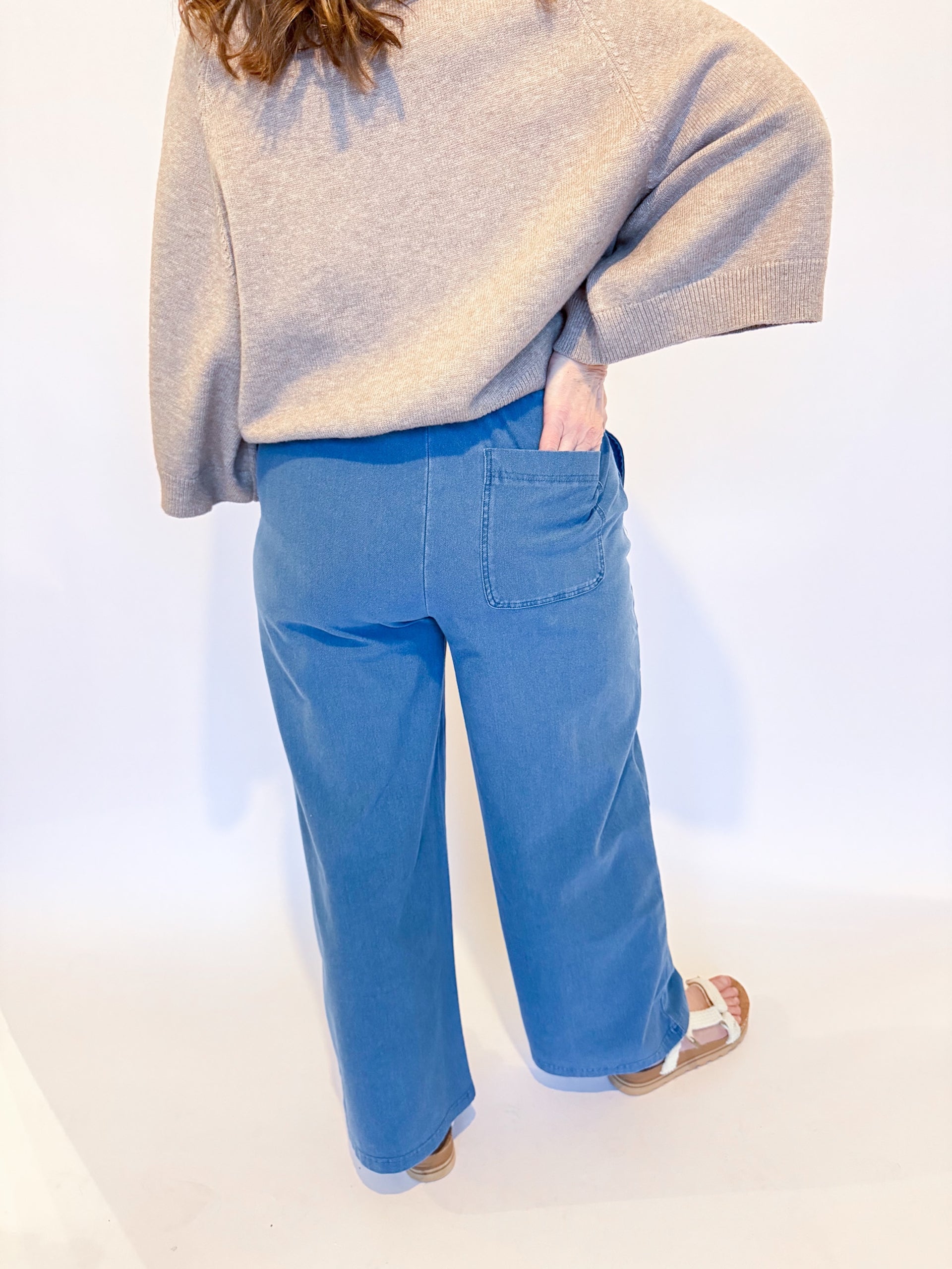 REIGN DENIM PANTS