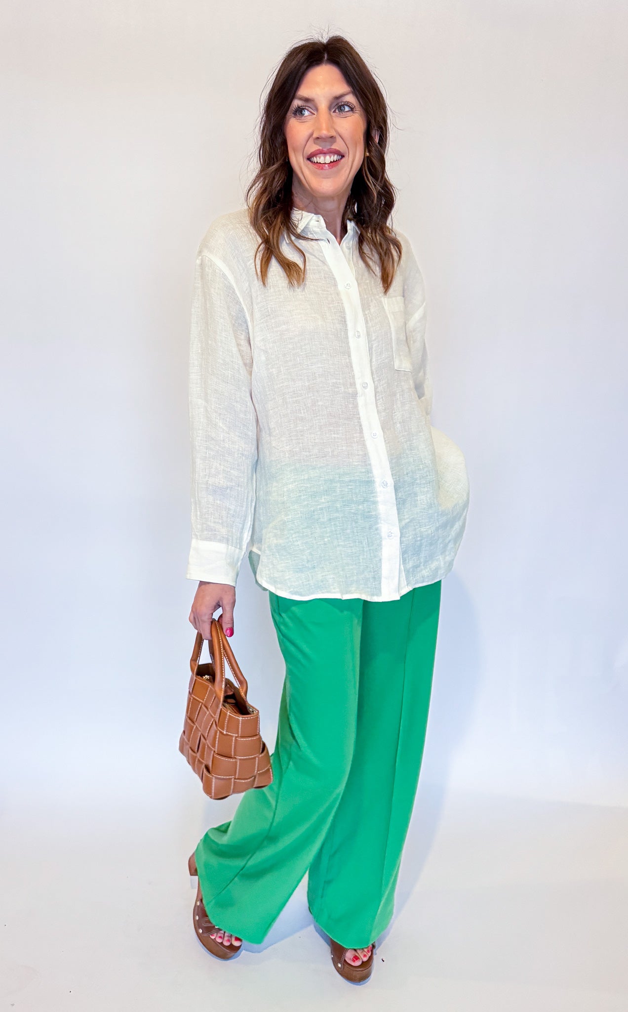 CAMDEN WOVEN SHIRT
