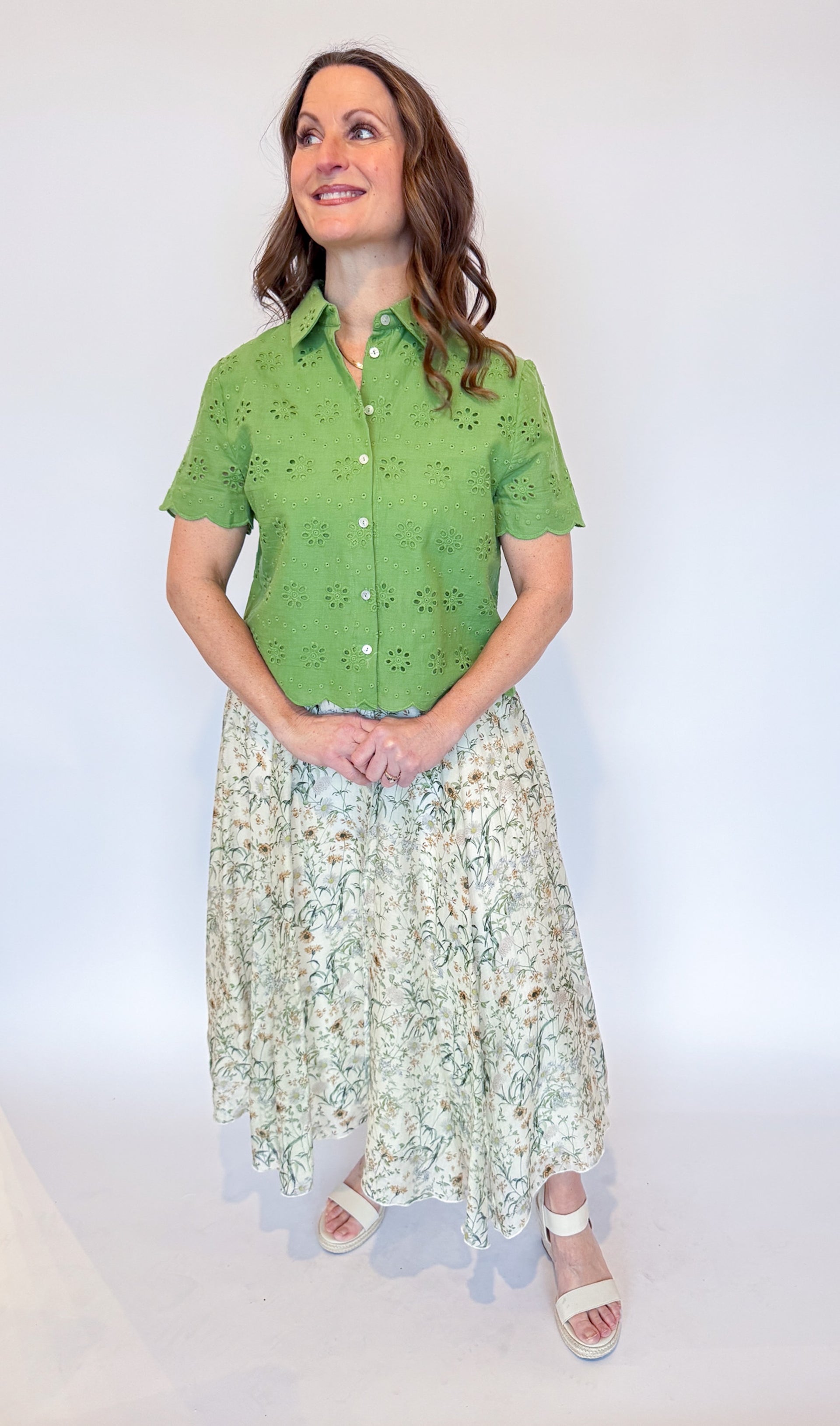 ARISBETH TOP-GREEN