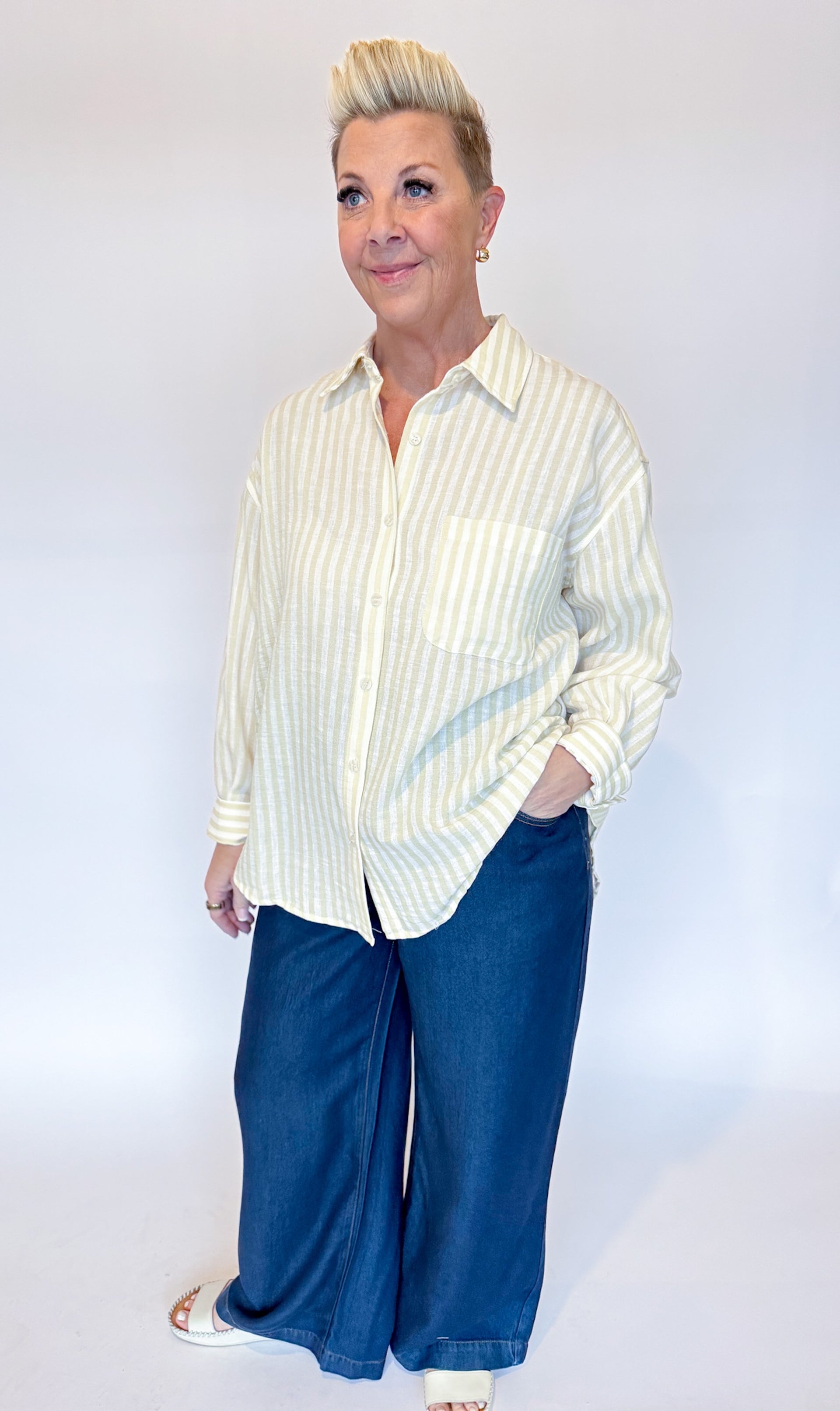 ISLA SHIRT-PASTEL YELLOW