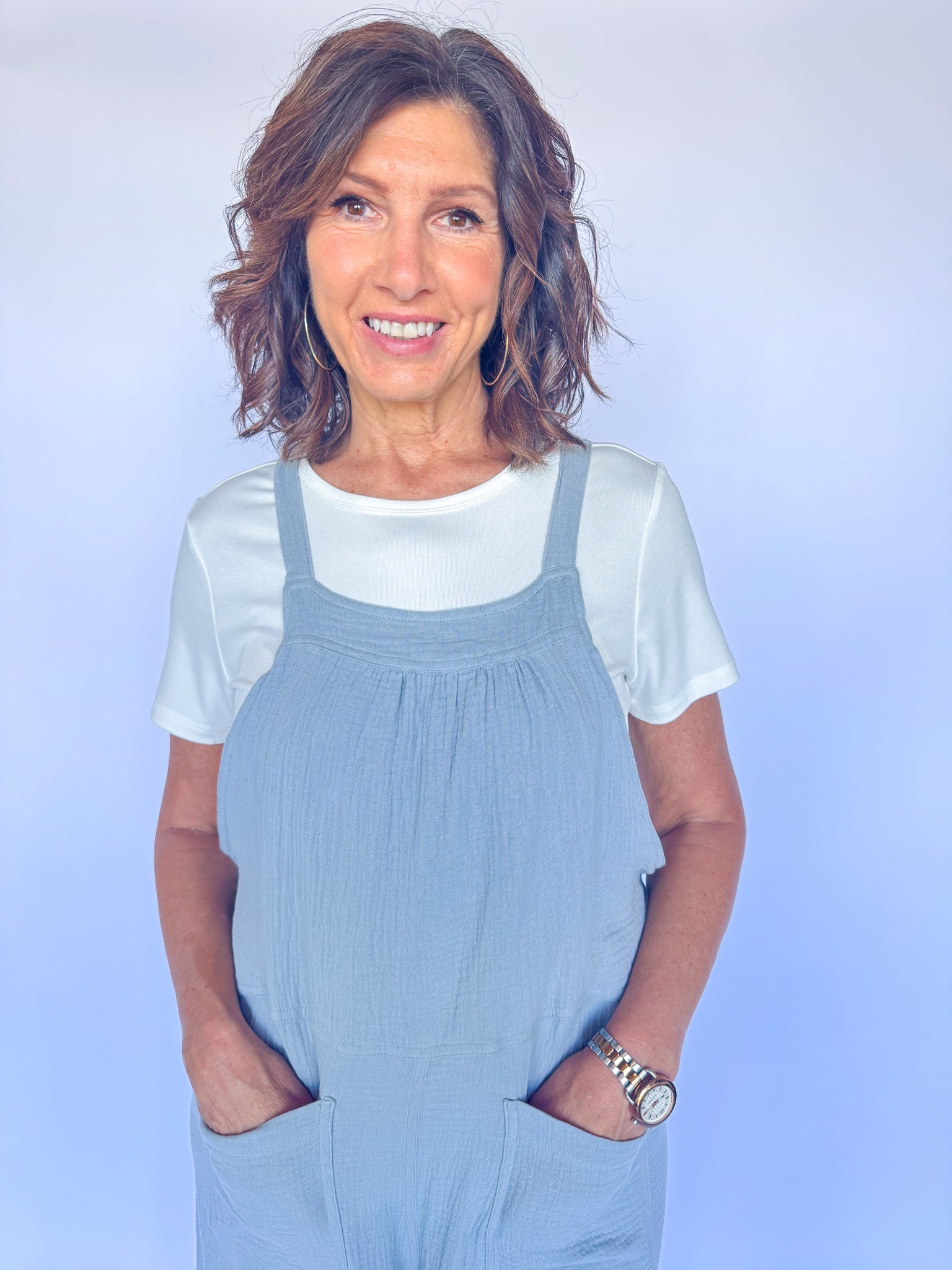 DIGNITY JUMPSUIT-GRAY
