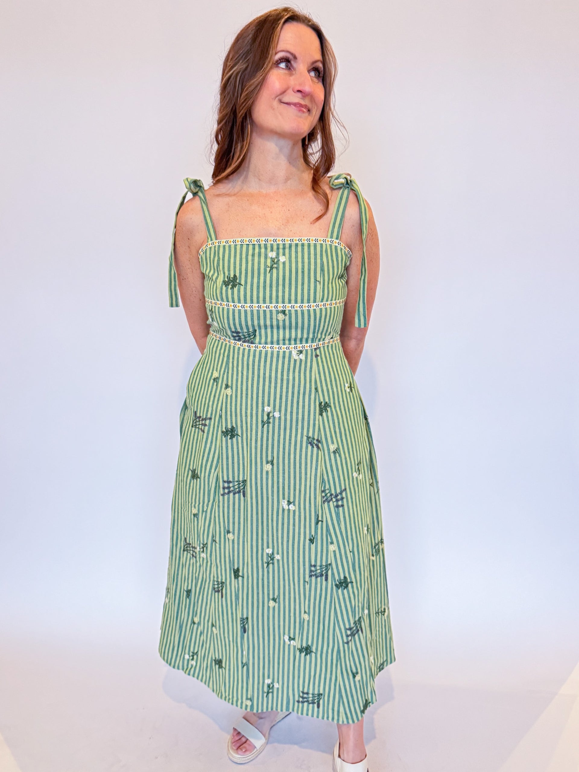 ROMONA MIDI DRESS