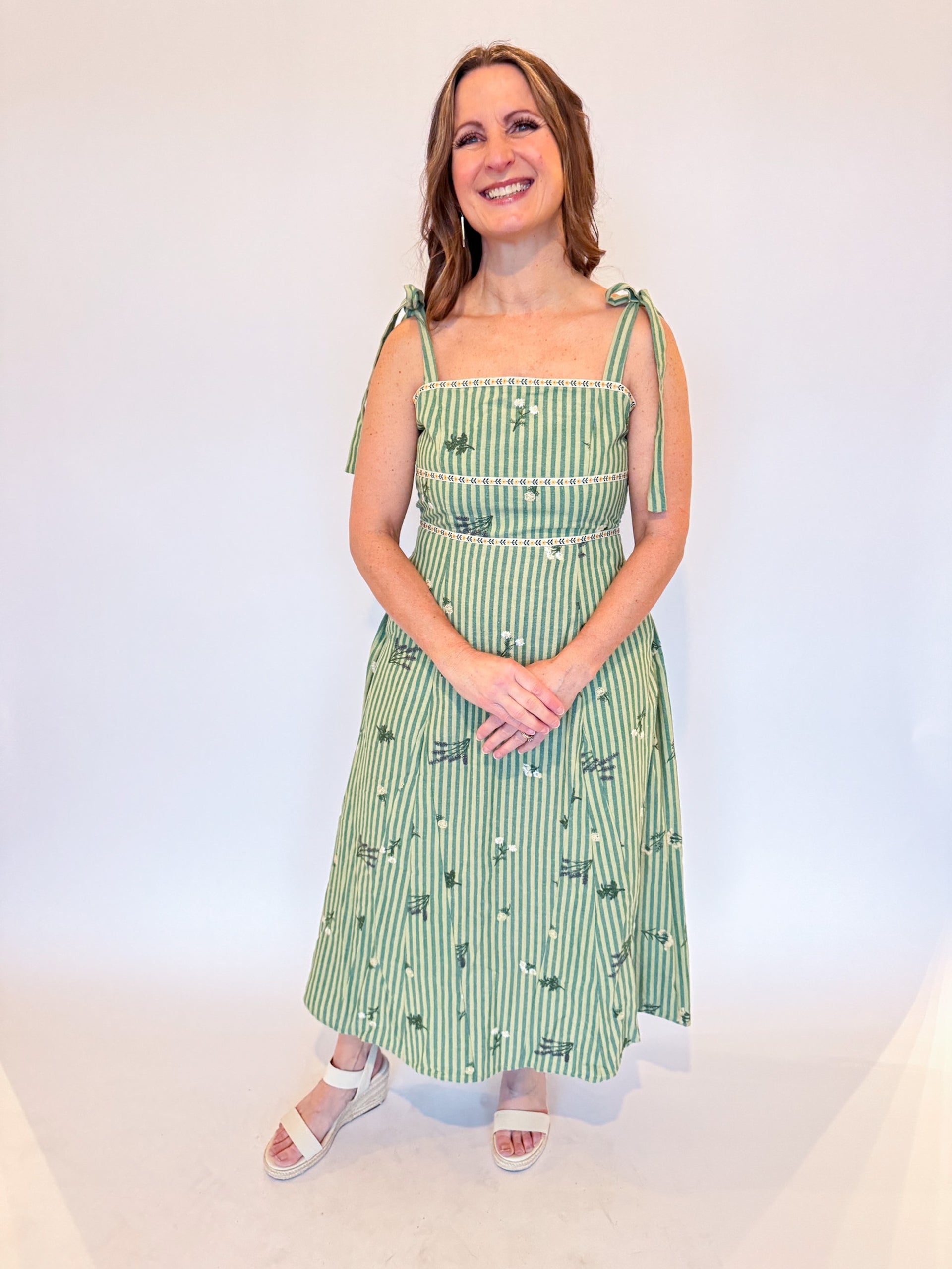 ROMONA MIDI DRESS