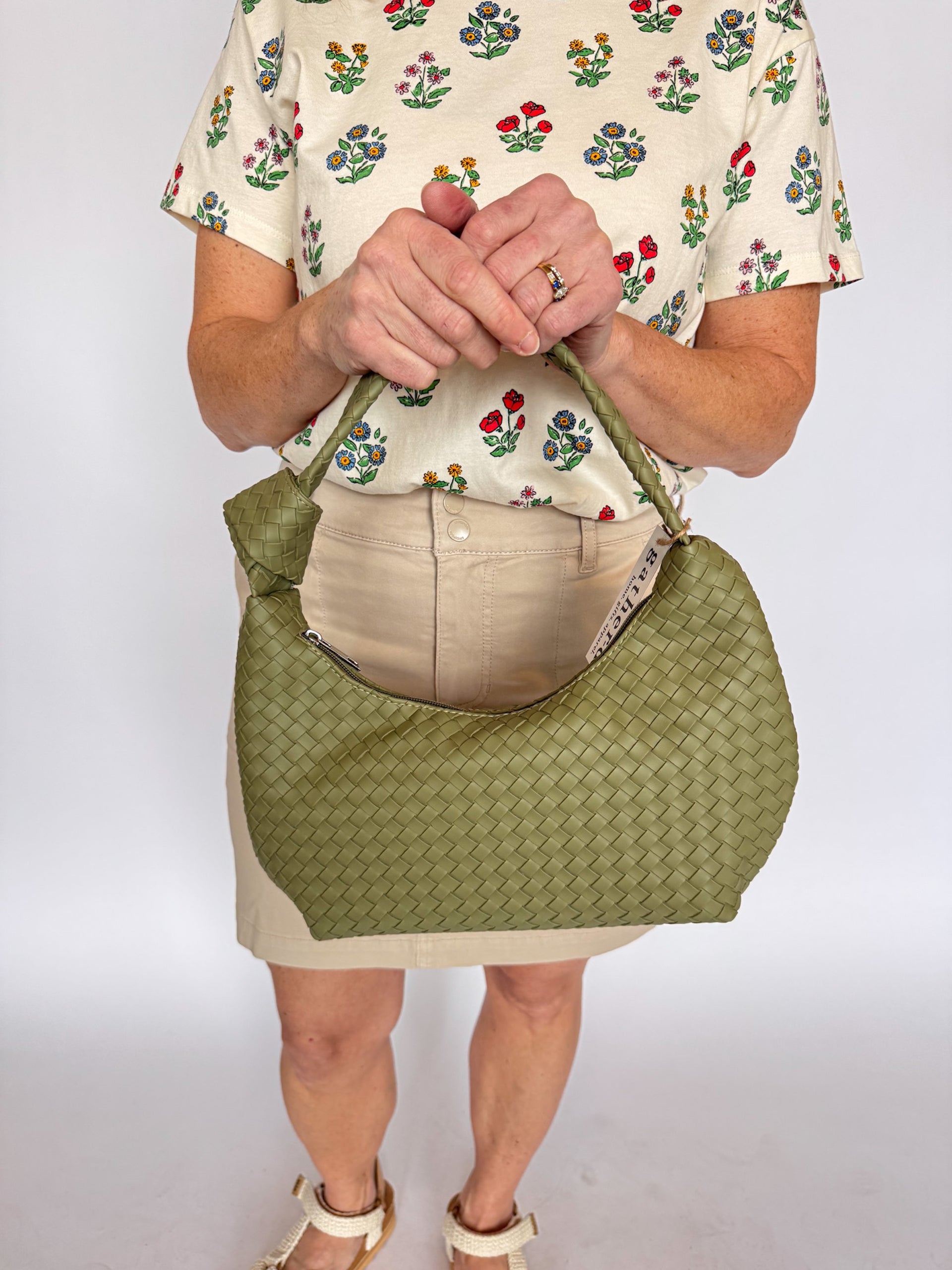 ABBY BAG-IGUANA GREEN