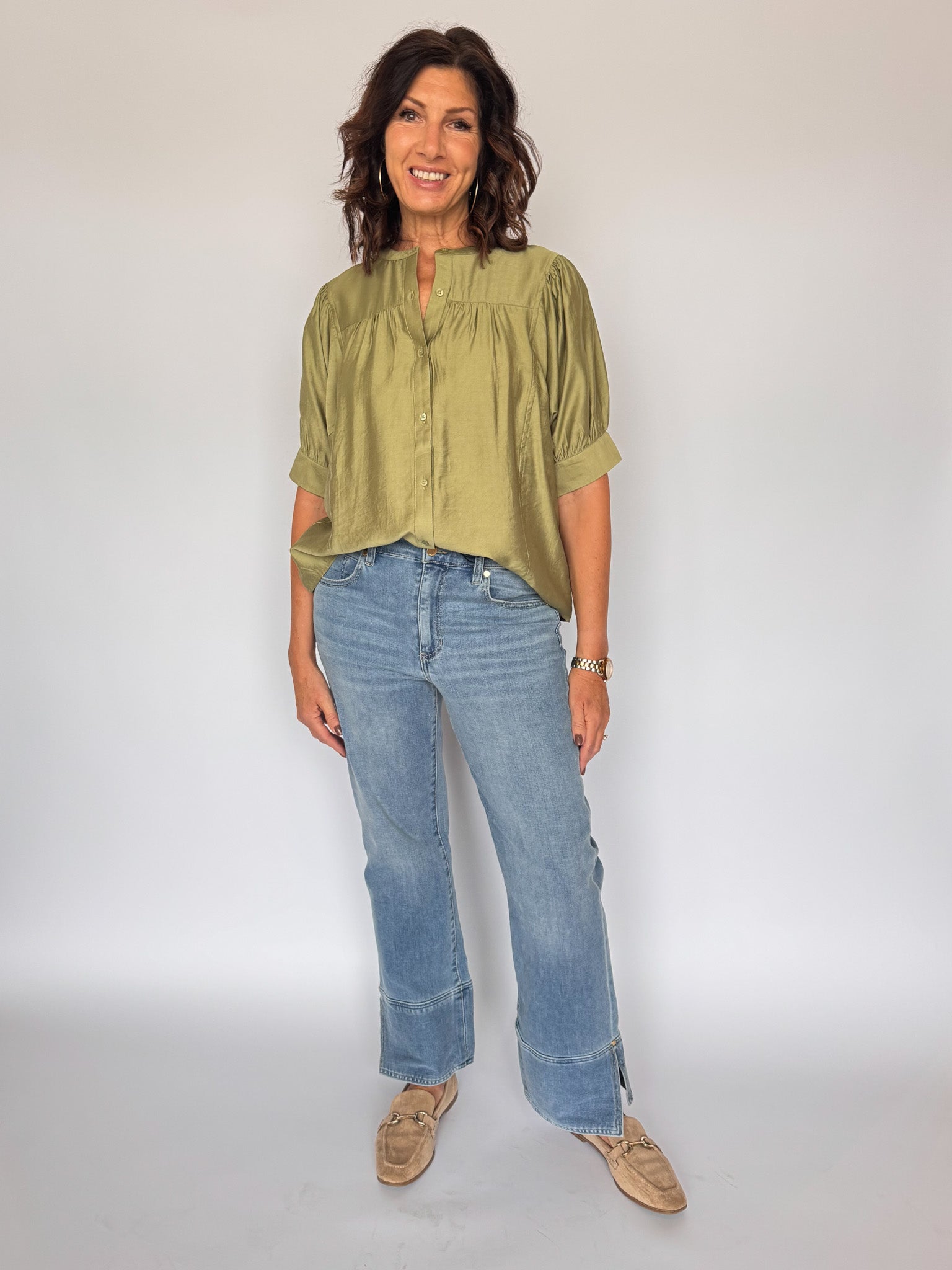 ALIANA TOP-GREEN