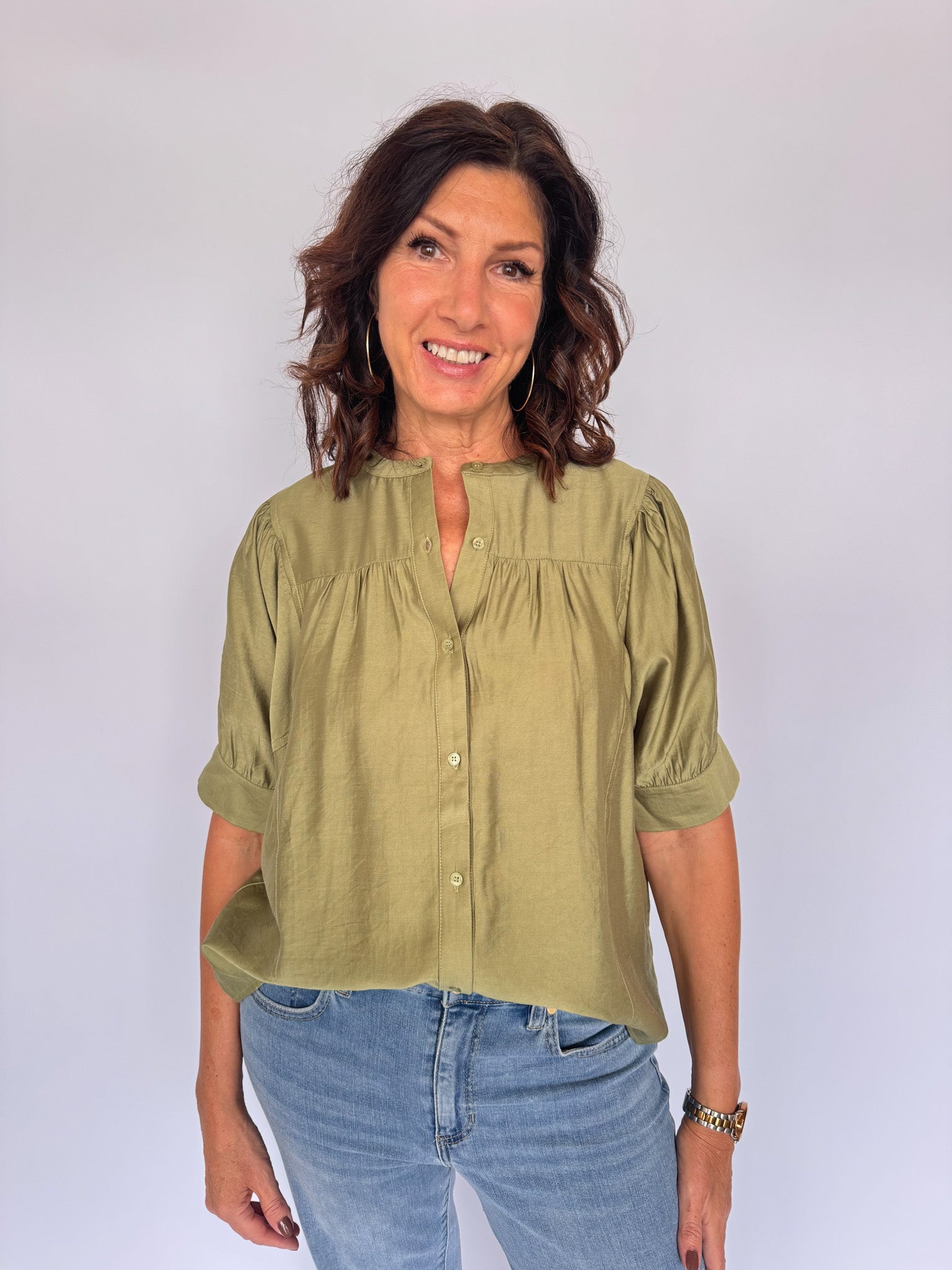 ALIANA TOP-GREEN