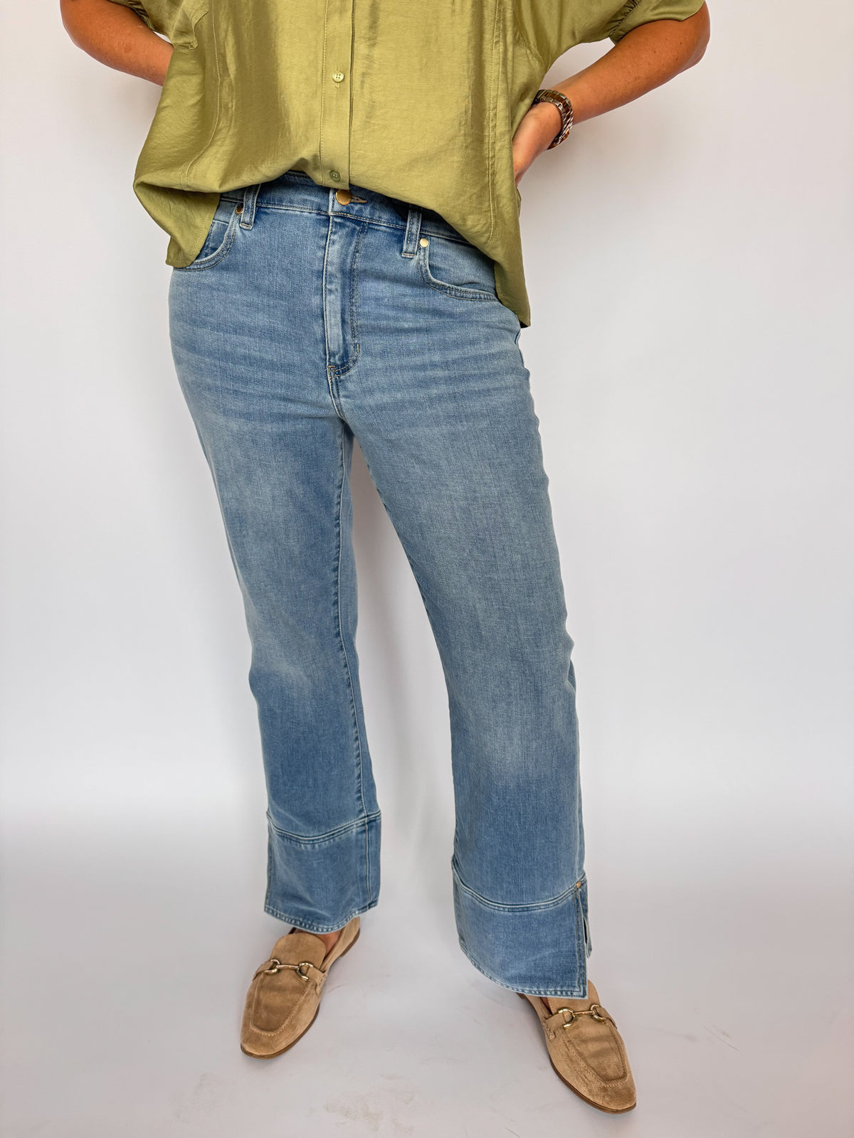 FAYE KENNEDY STRAIGHT DENIM
