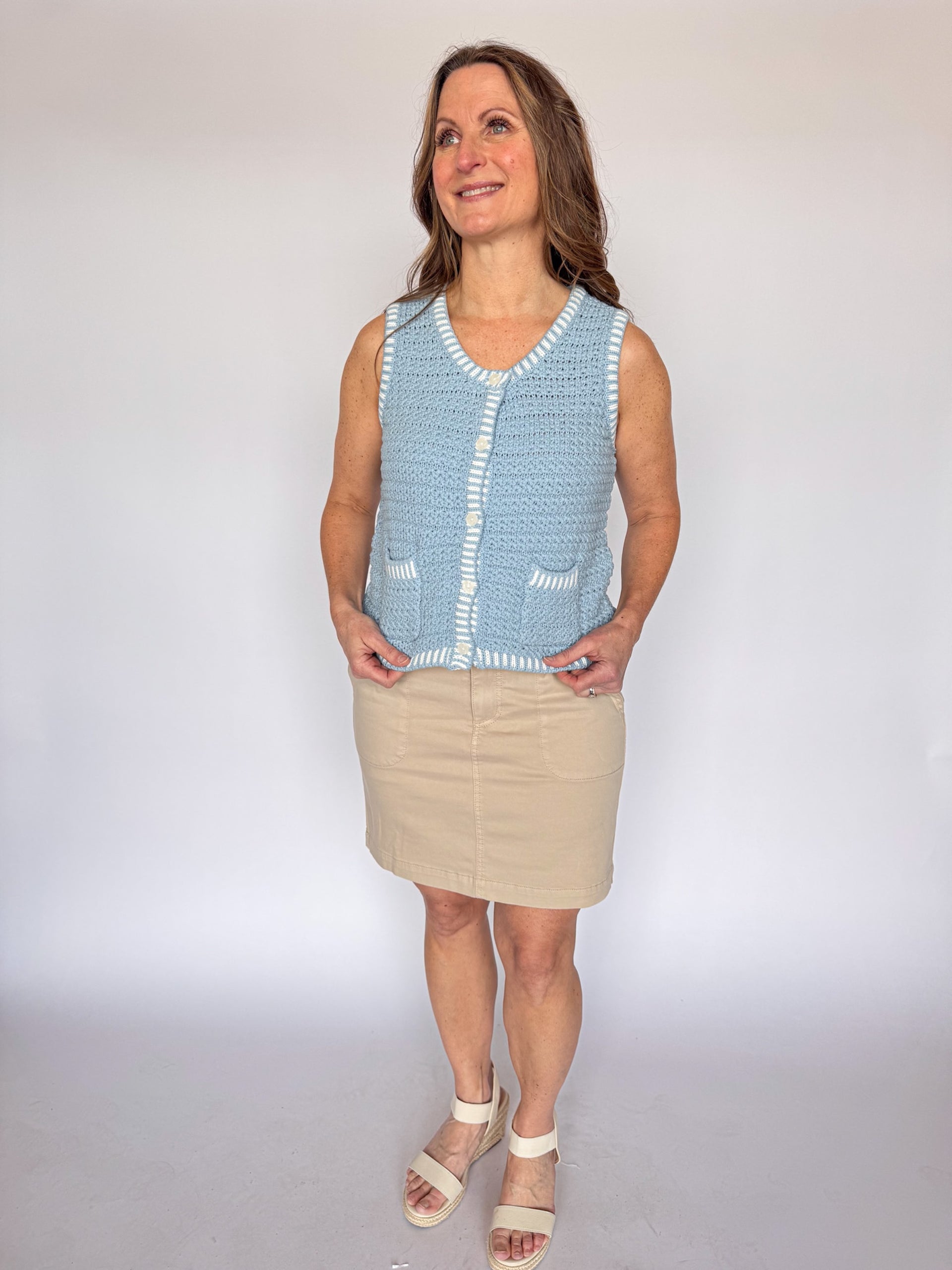 EMA VEST-BLUE