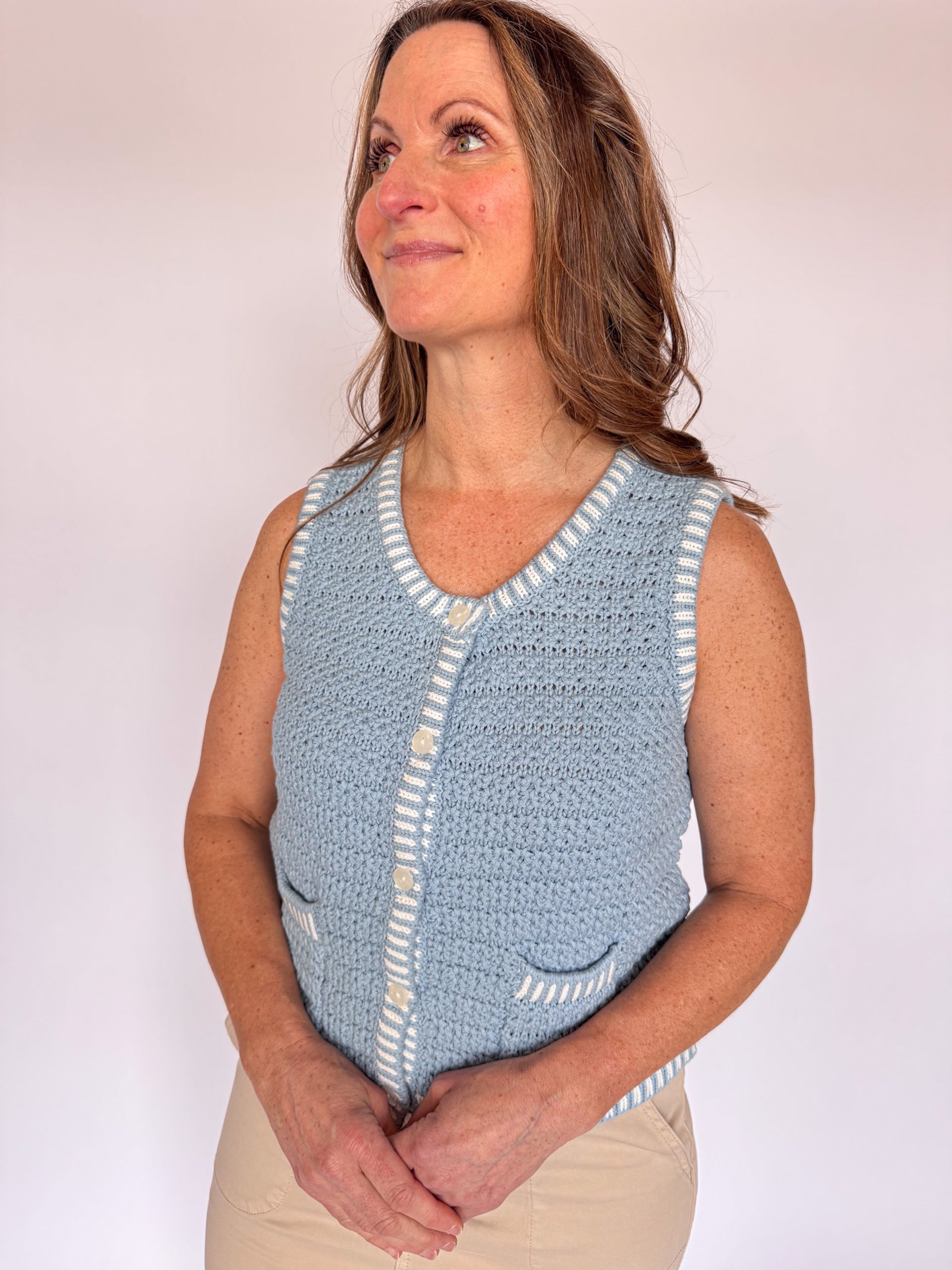 EMA VEST-BLUE