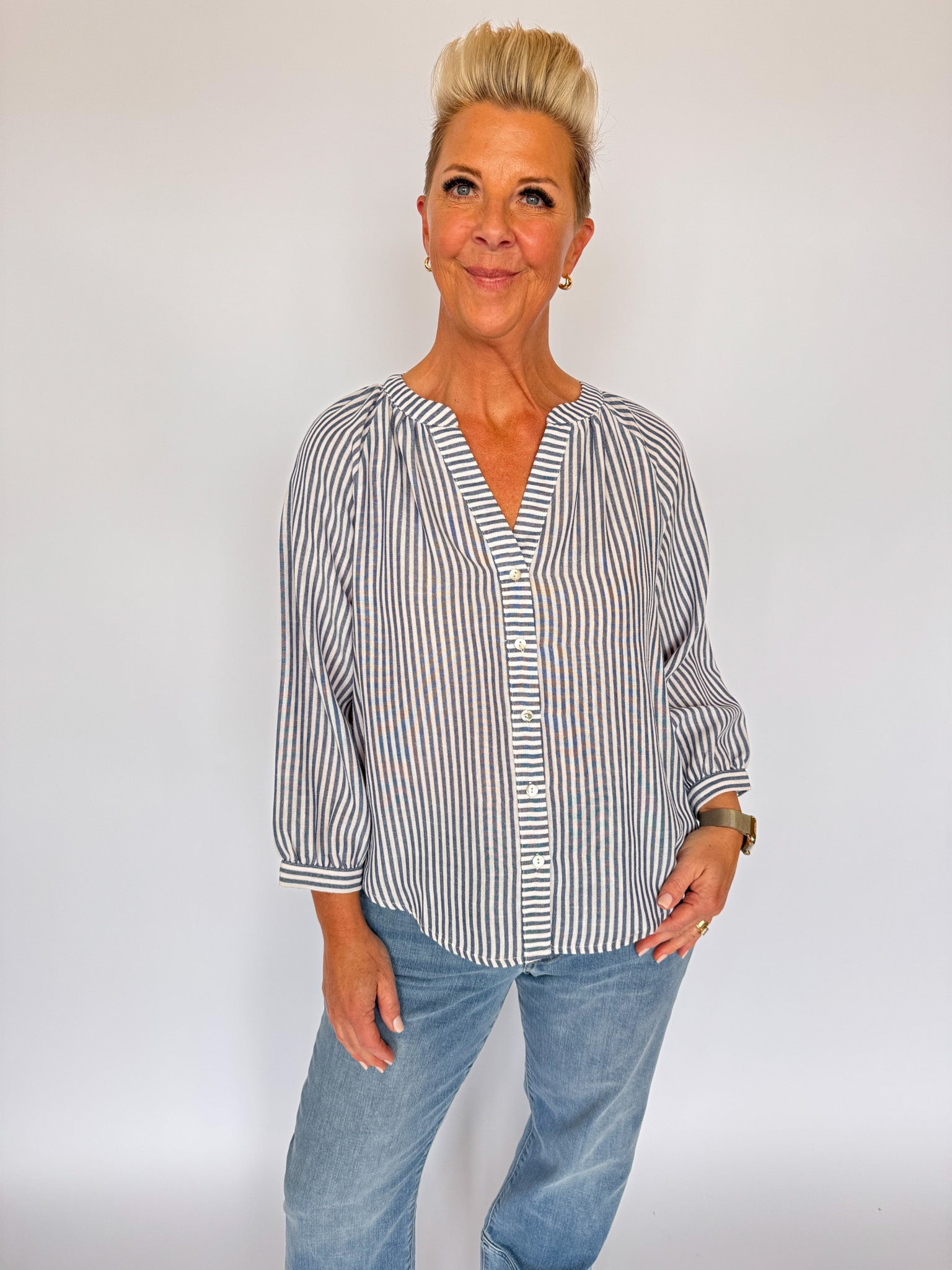 BERKLEY TOP-NAVY