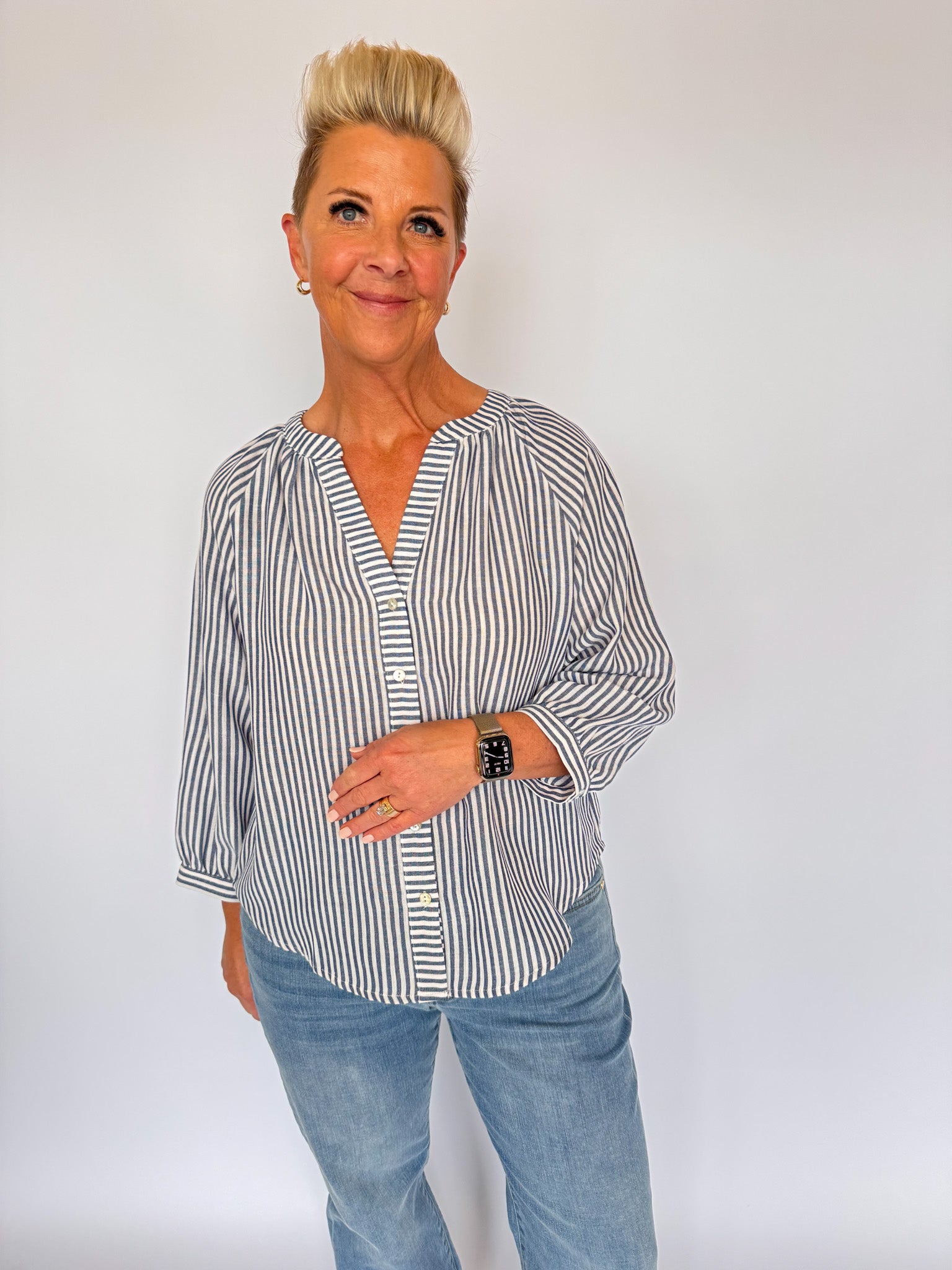 BERKLEY TOP-NAVY