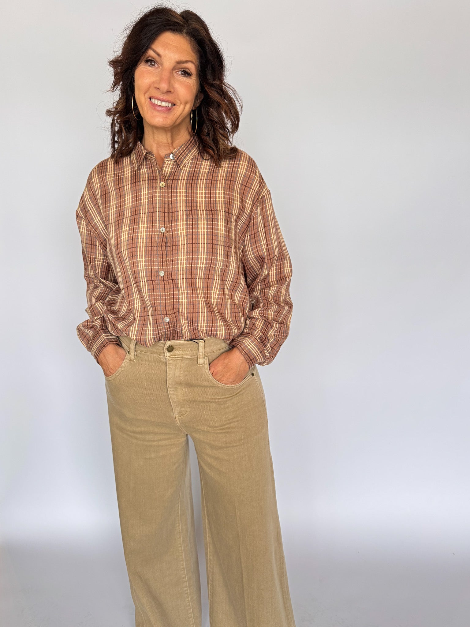 FABY SHIRT-TAN