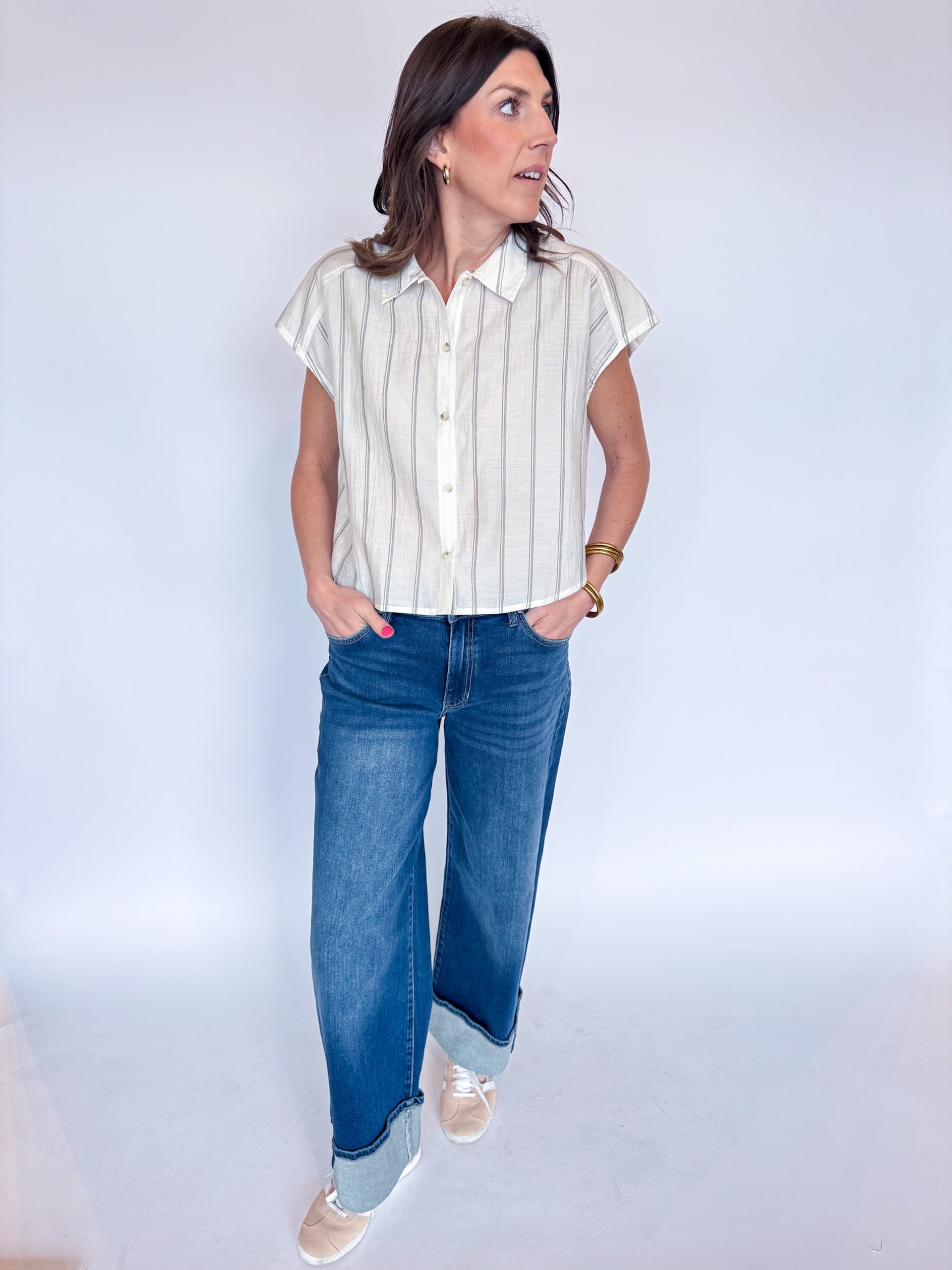 BETSY TOP-WHITE