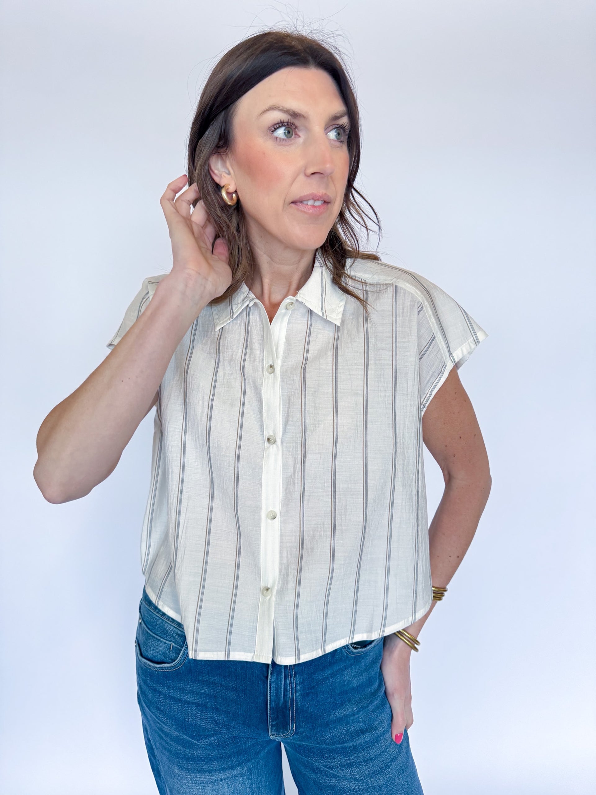 BETSY TOP-WHITE