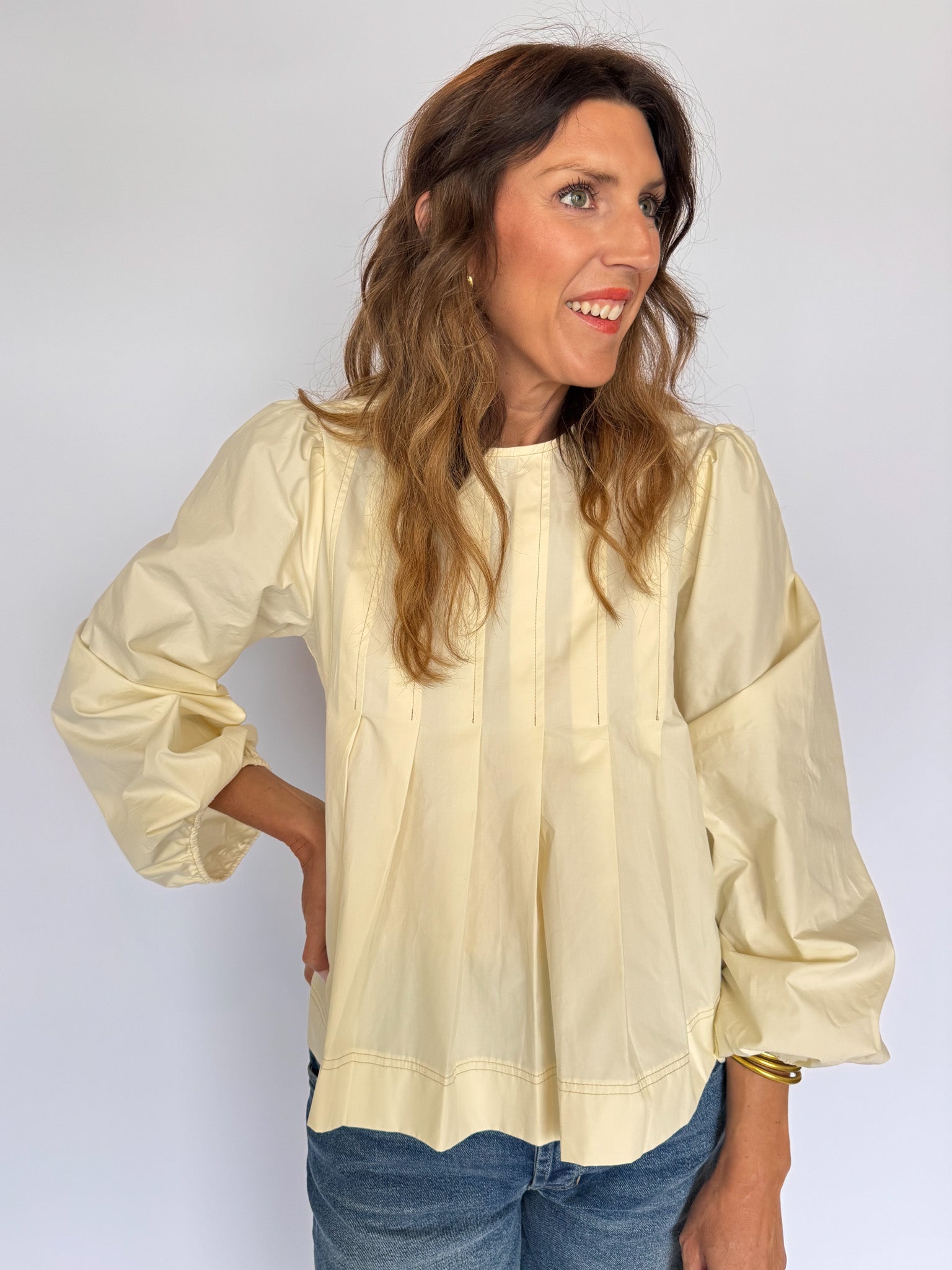CECELIA TOP-CREAM