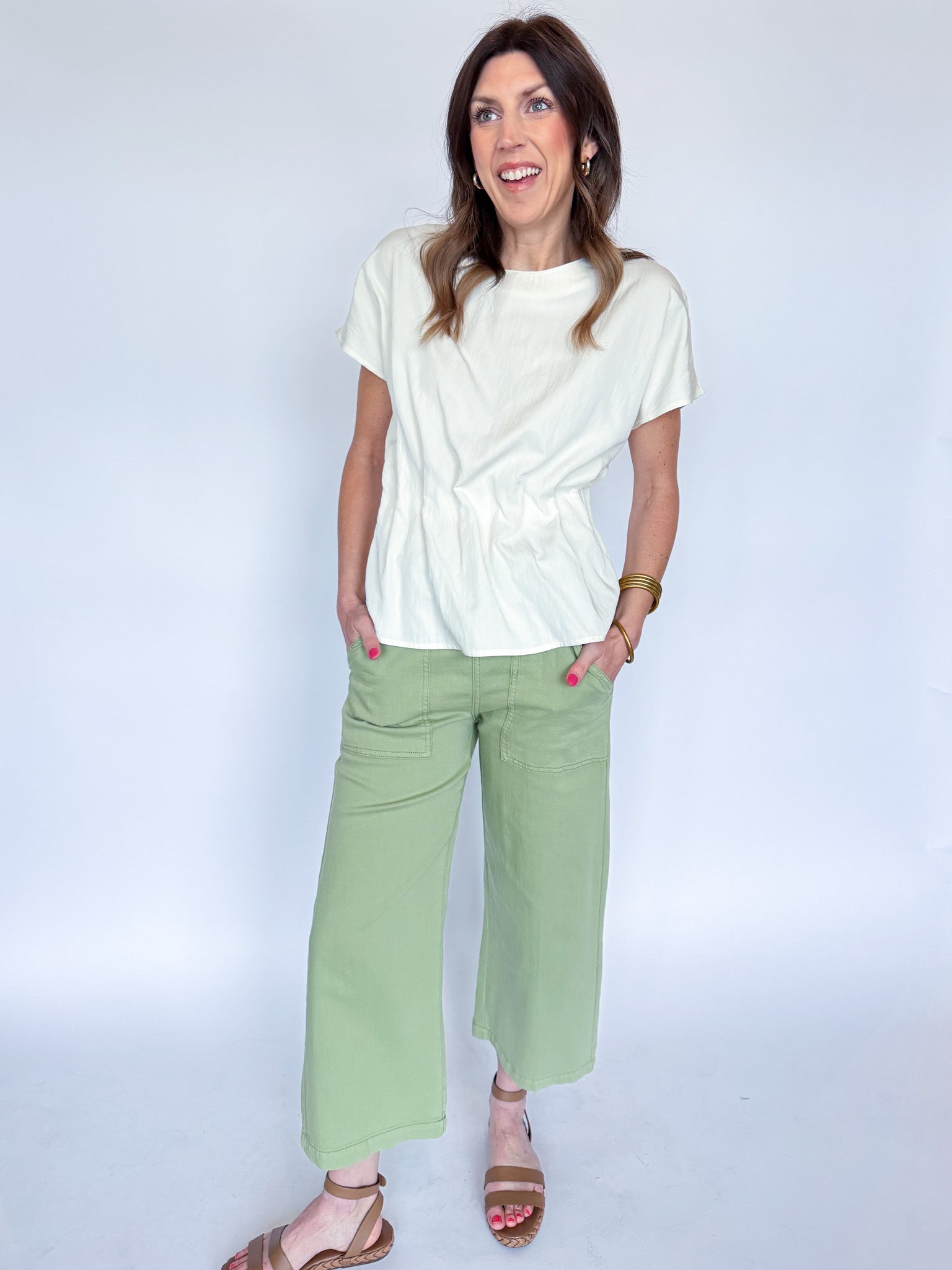 CONNOR TOP-IVORY