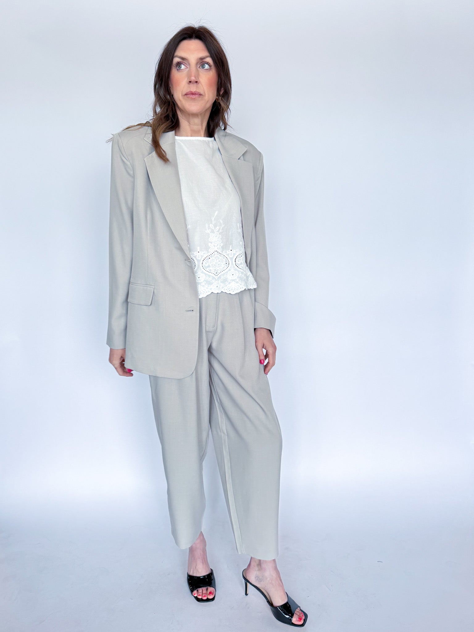FAVA OVERSIZE BLAZER
