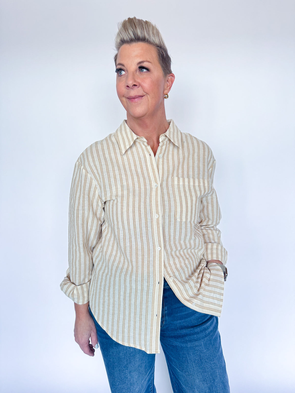 ALYSSA LONG SLEEVE TOP