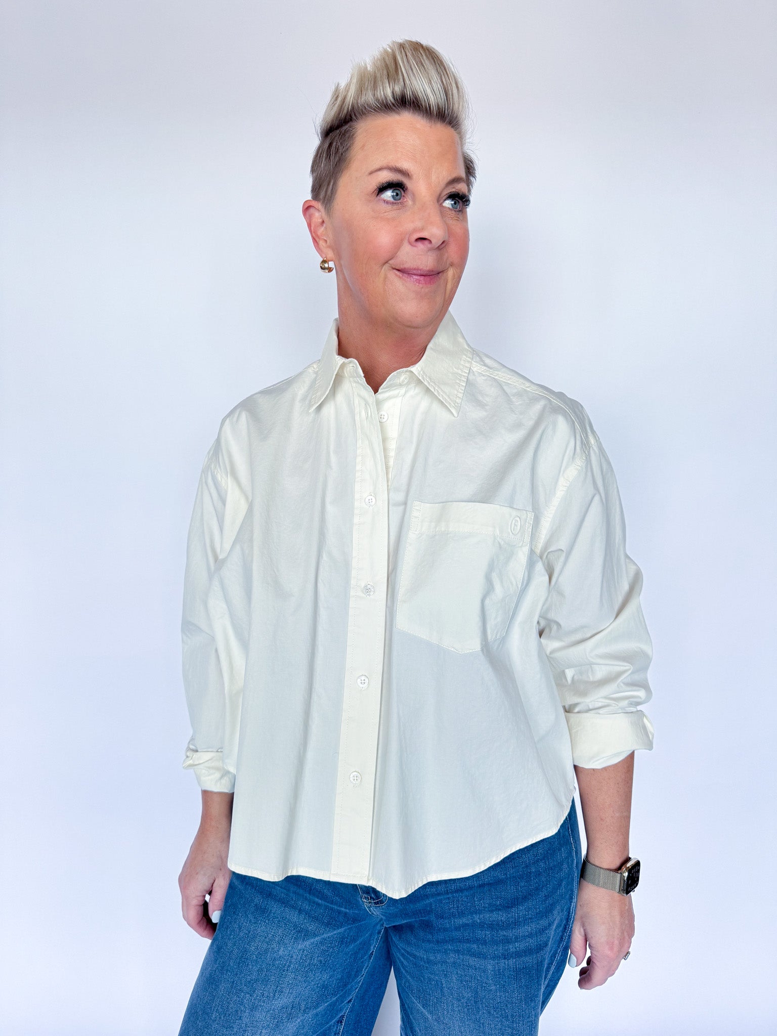 LILO SHIRT-CREME
