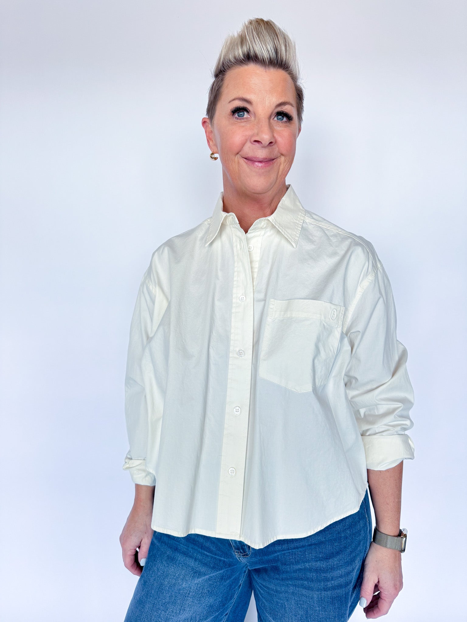 LILO SHIRT-CREME