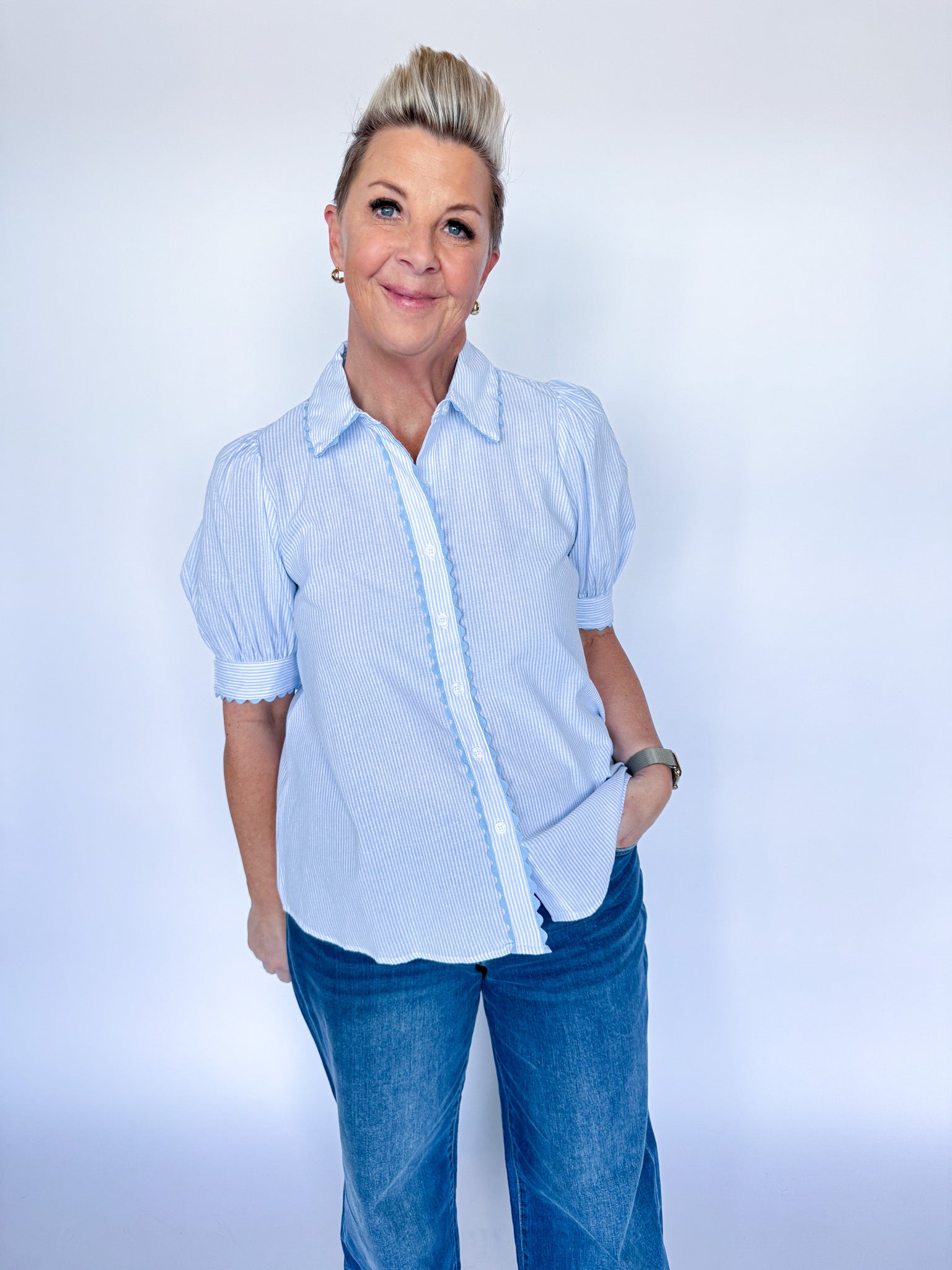 STELLA TOP-BLUE