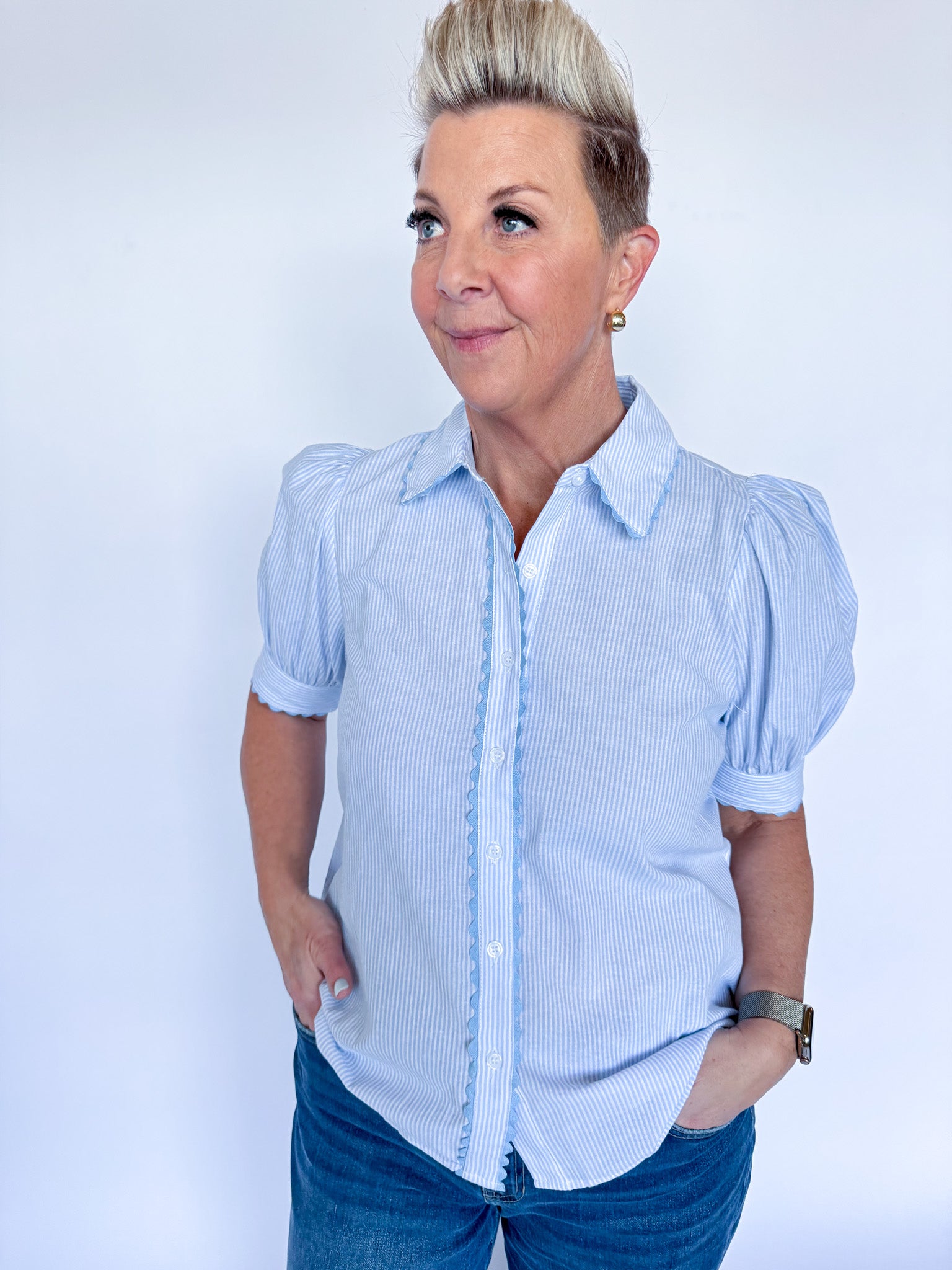 STELLA TOP-BLUE