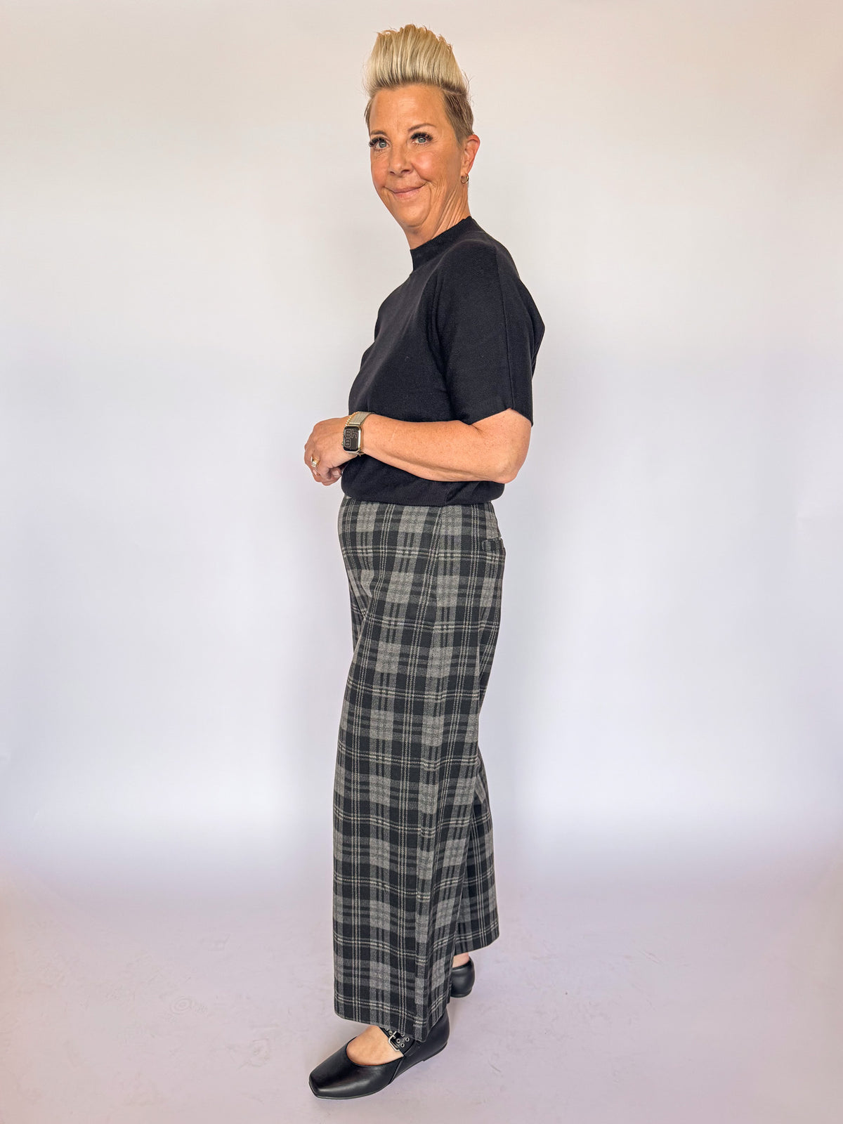 NADIA LYNN-GREY PLAID