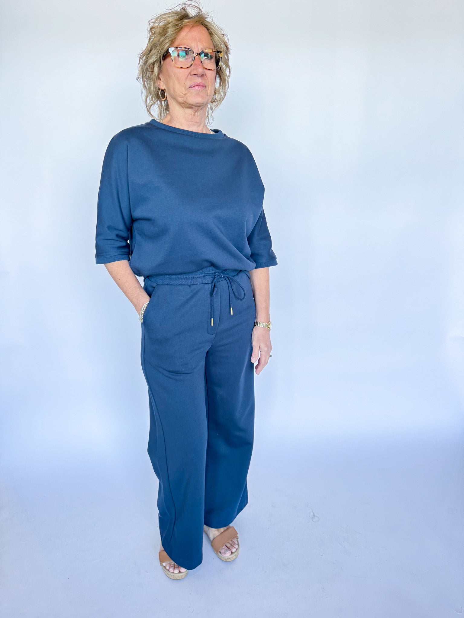 AINSLEY PANT-NAVY