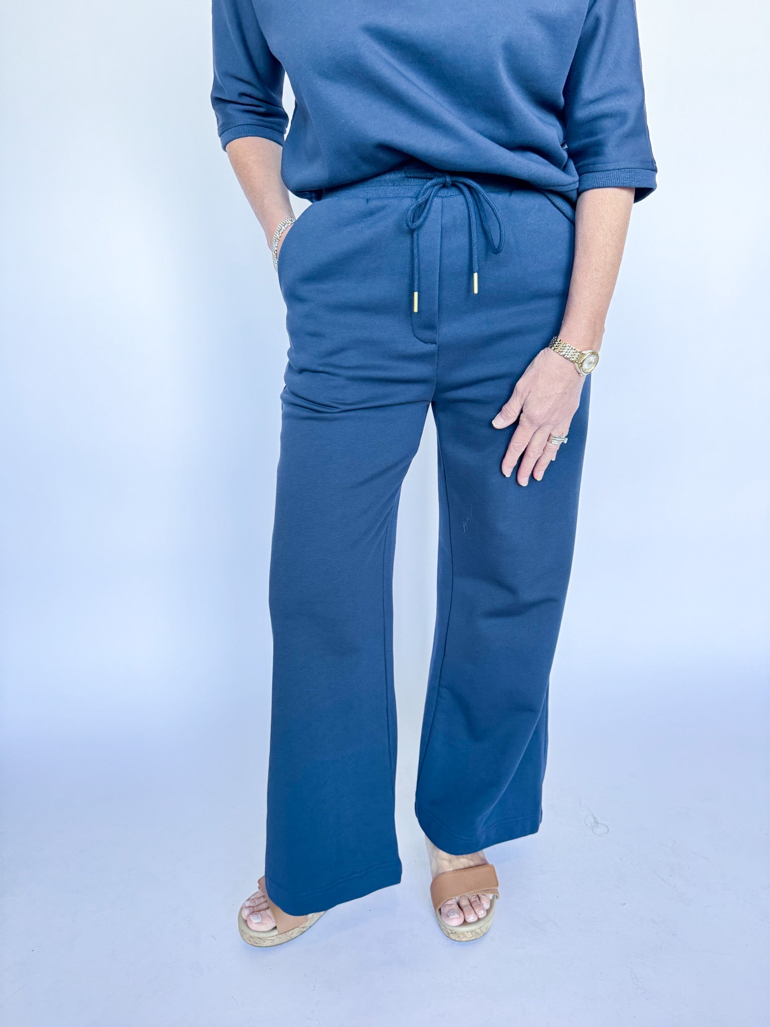 AINSLEY PANT-NAVY