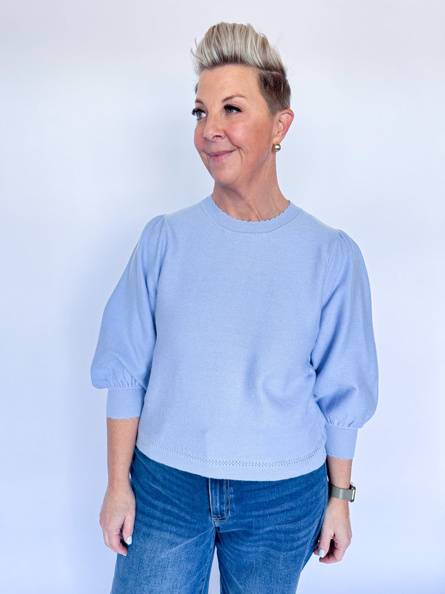 BRITT KNIT TOP