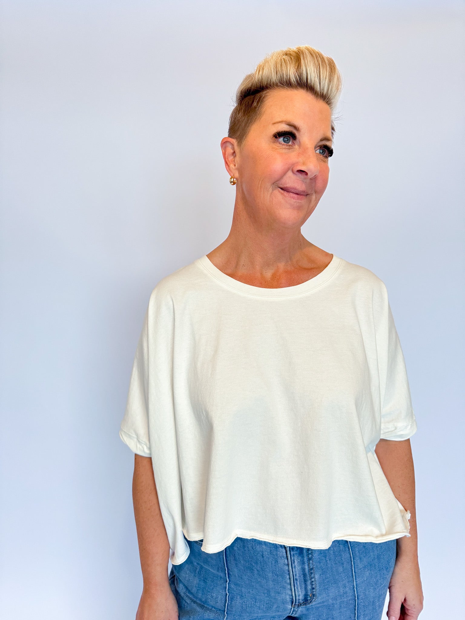 AMINA TOP-WHITE