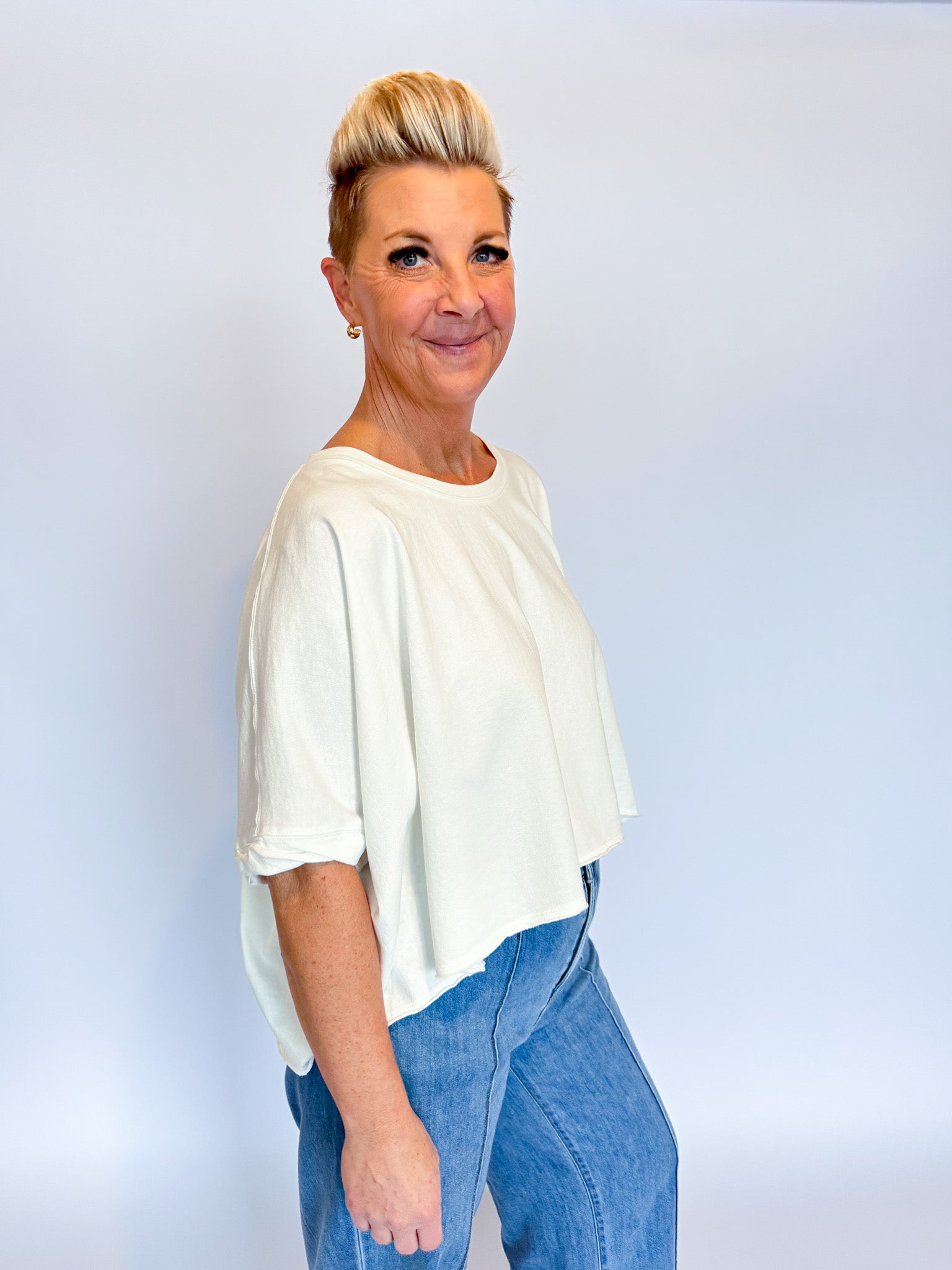 AMINA TOP-WHITE