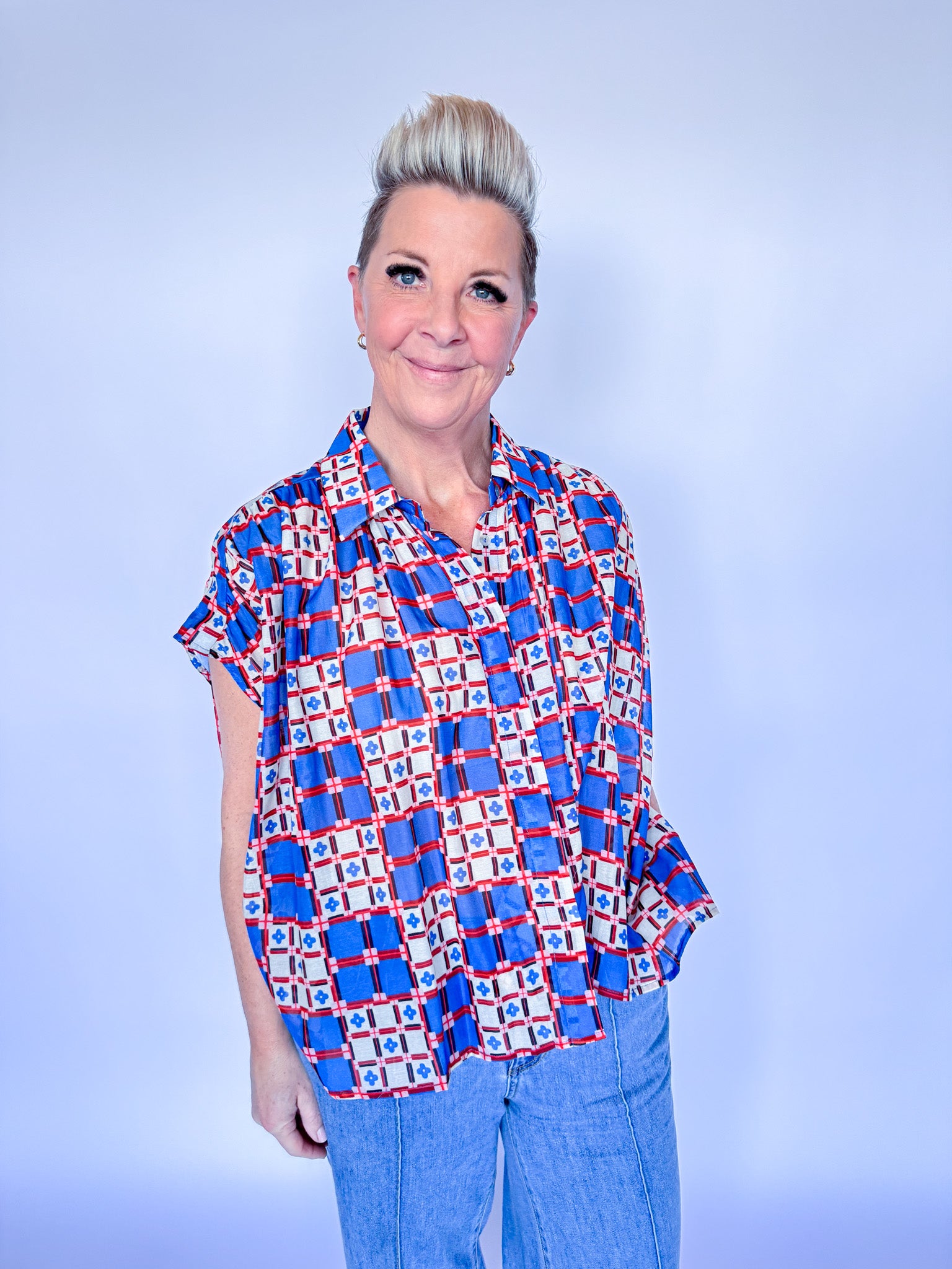 CHRYSOCOLLE SHIRT