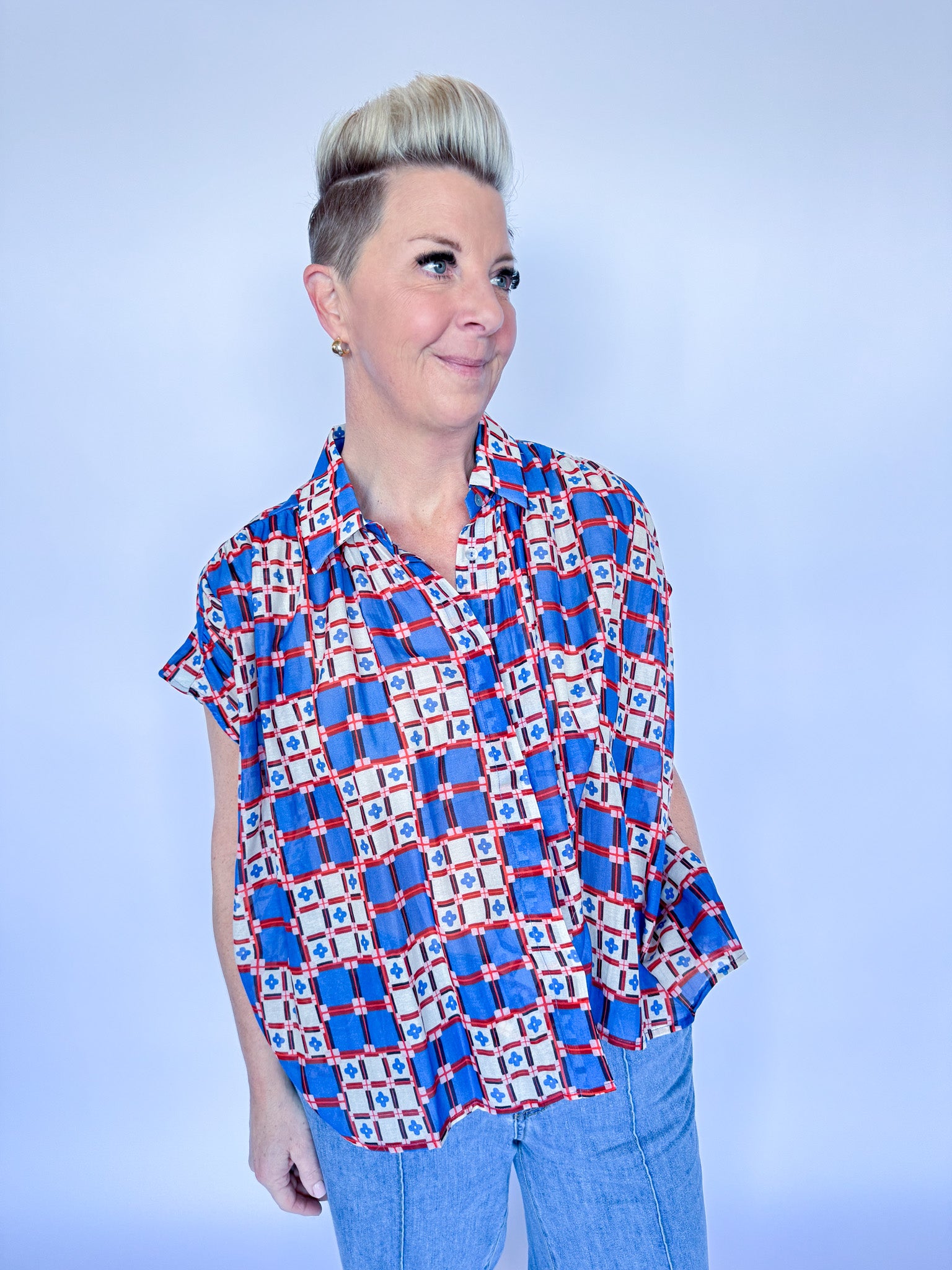 CHRYSOCOLLE SHIRT